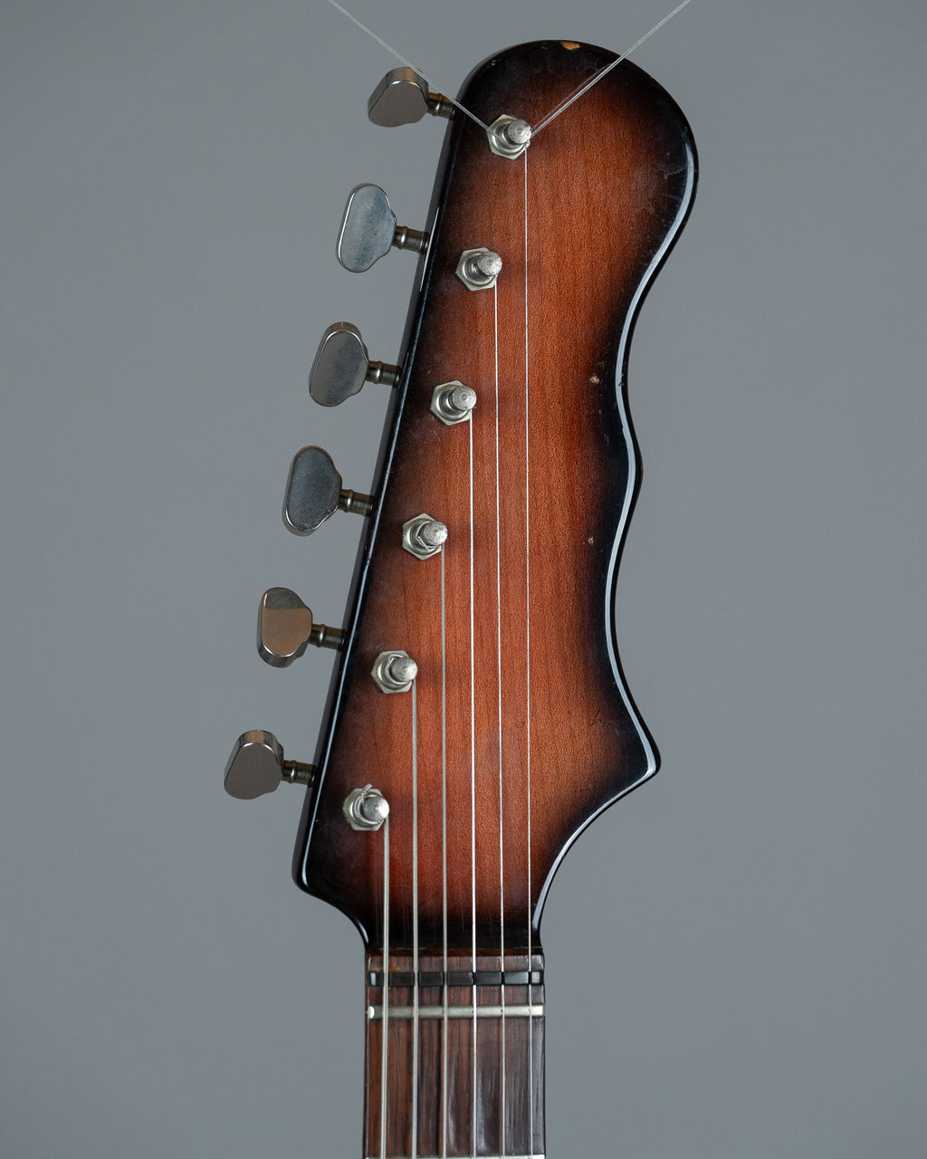 1963 Burns Split Sonic (England, Sunburst, HSC)