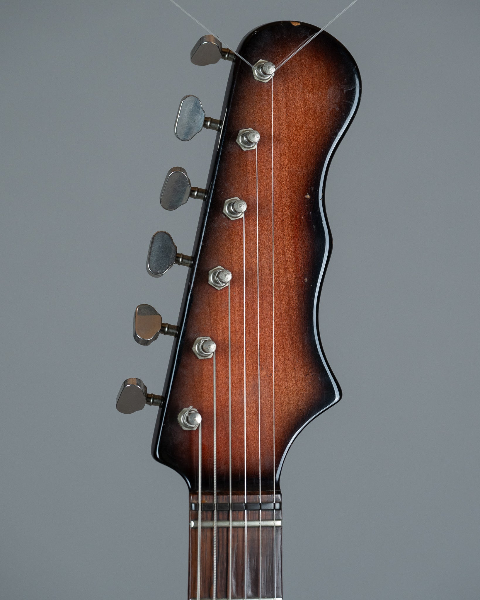 1963 Burns Split Sonic (England, Sunburst, HSC)