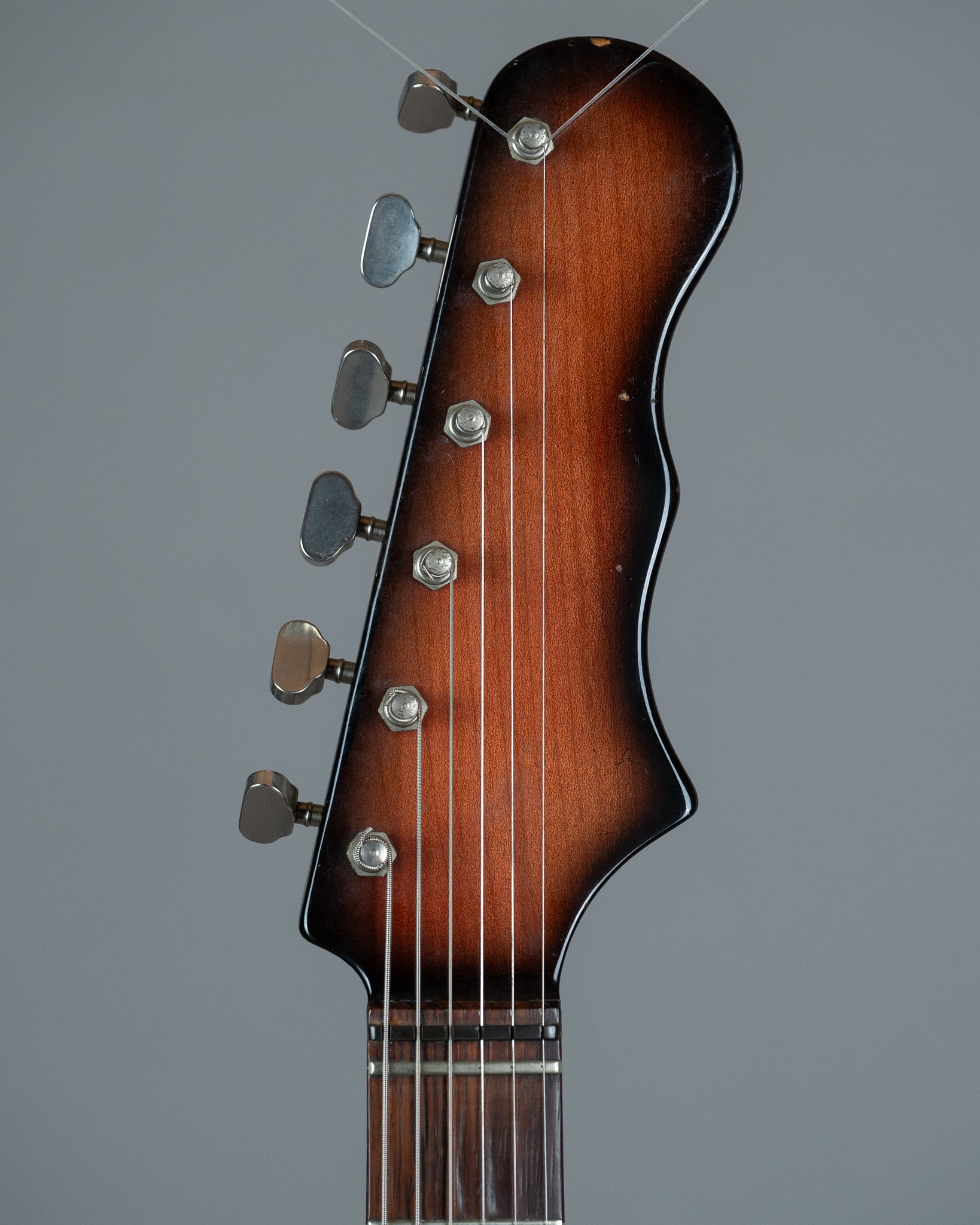 1963 Burns Split Sonic (England, Sunburst, HSC)