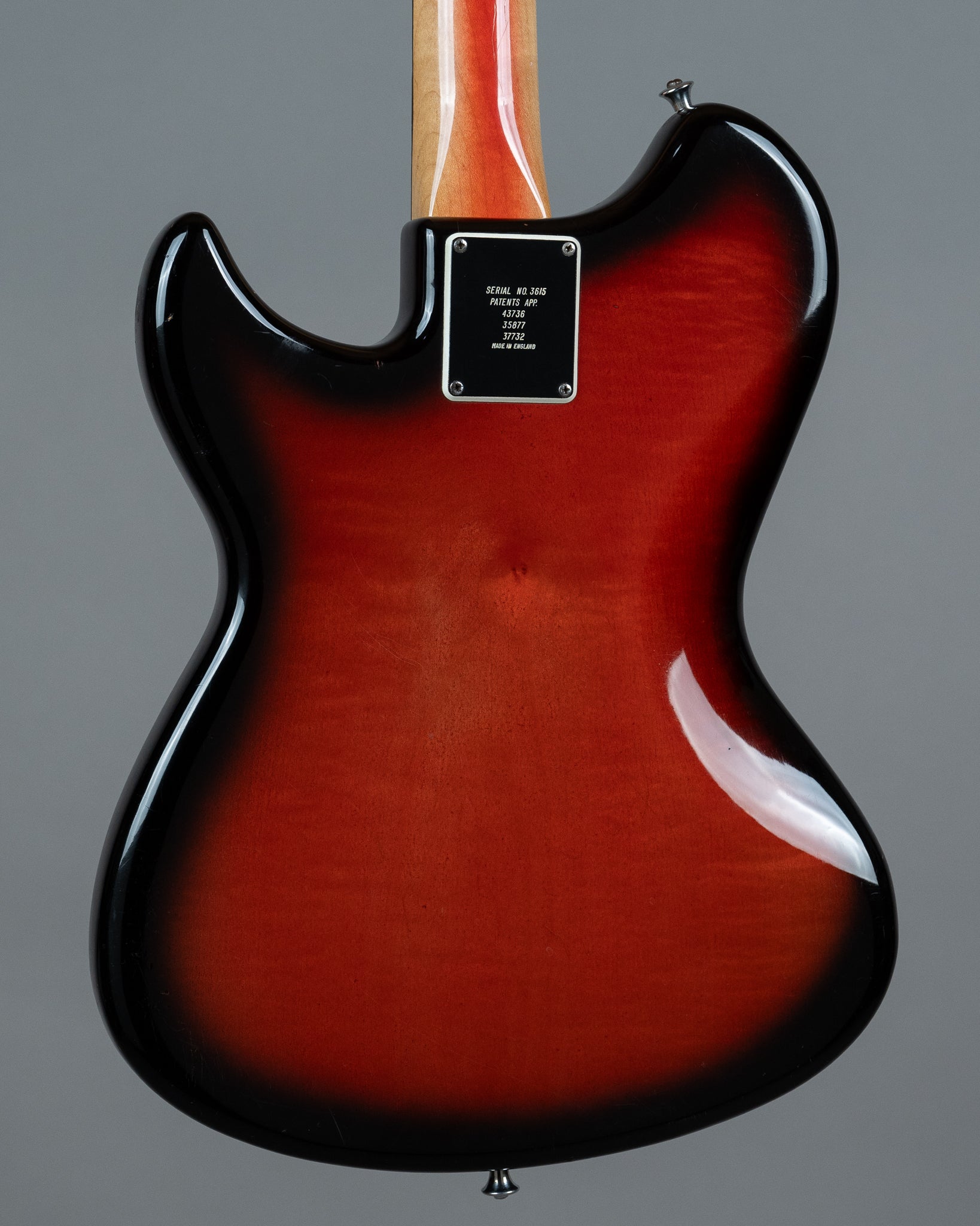 1963 Burns Split Sonic (England, Sunburst, HSC)