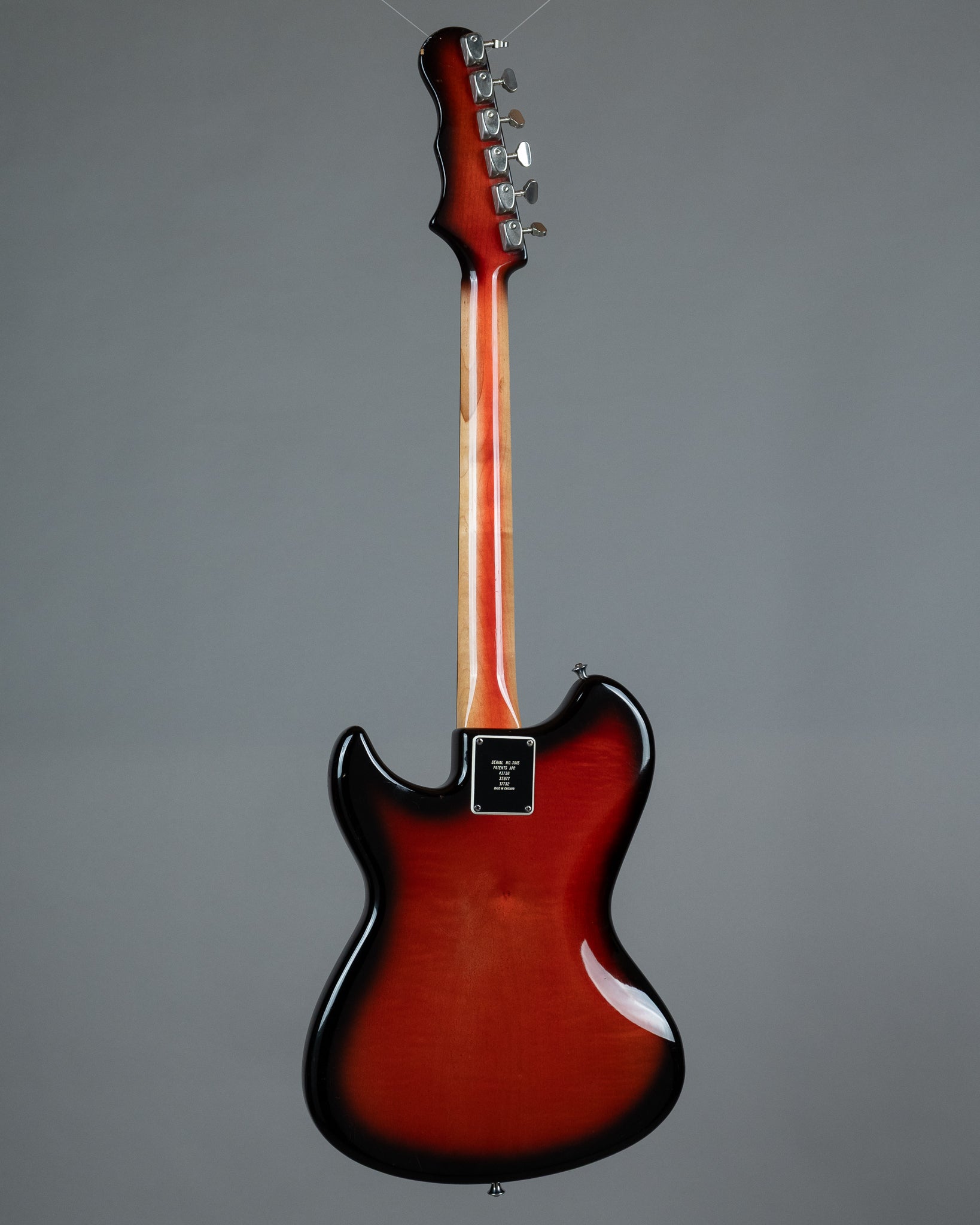 1963 Burns Split Sonic (England, Sunburst, HSC)