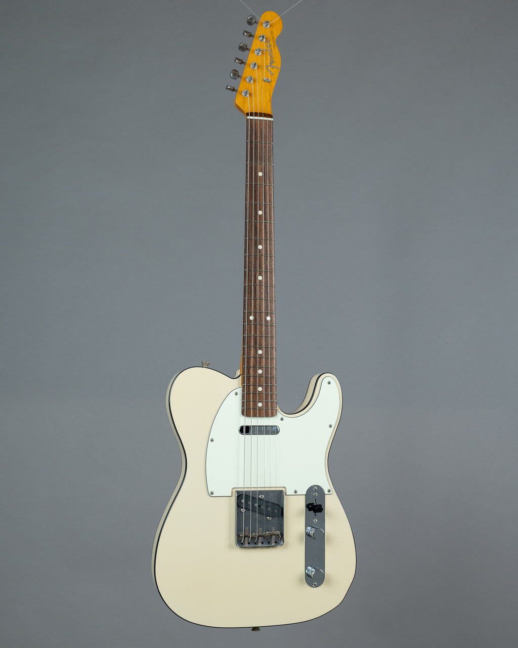 2012 Fender TL-62B Custom Telecaster (Japan, Vintage White, HSC)