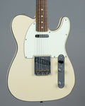 2012 Fender TL-62B Custom Telecaster (Japan, Vintage White, HSC)