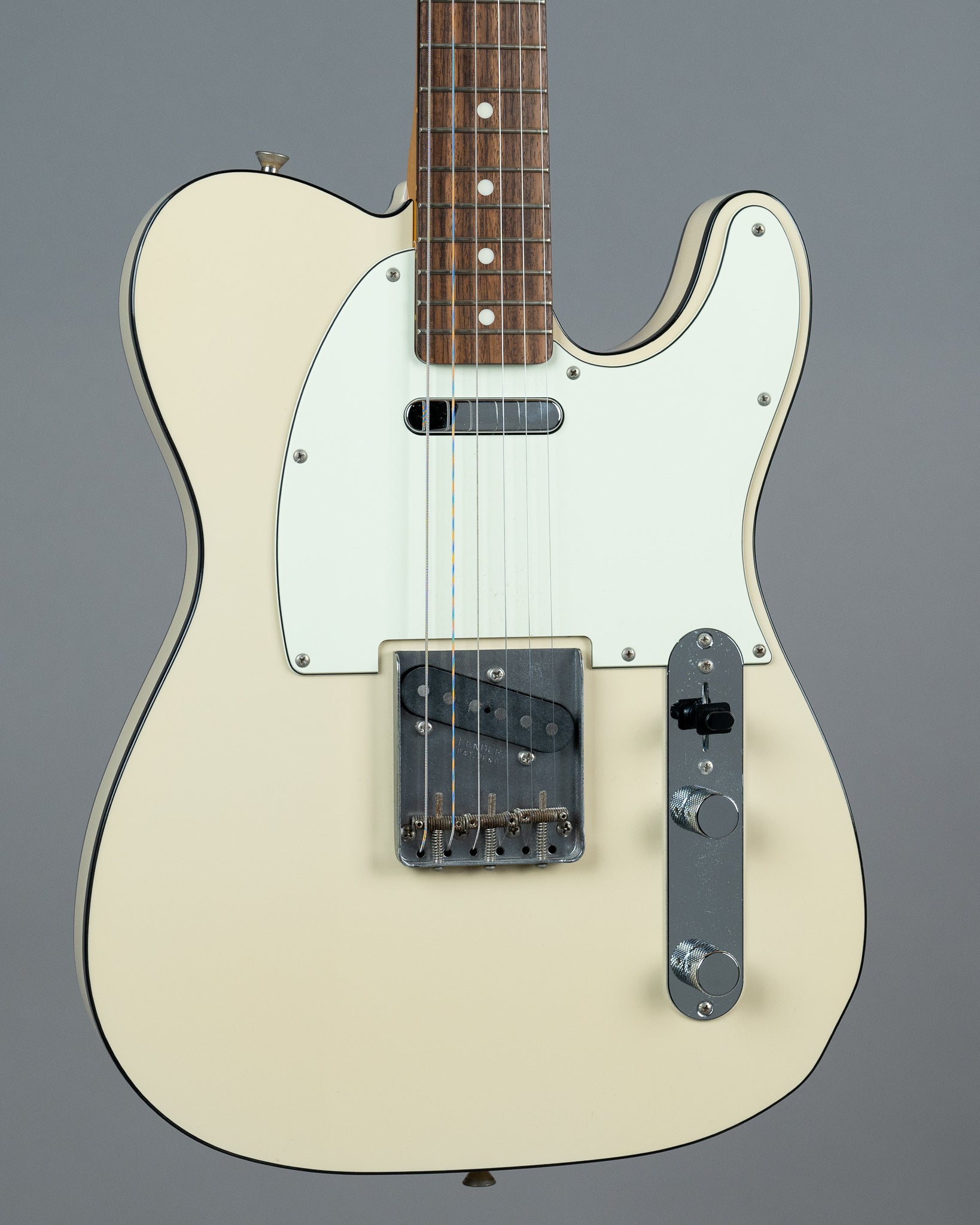 2012 Fender TL-62B Custom Telecaster (Japan, Vintage White, HSC)