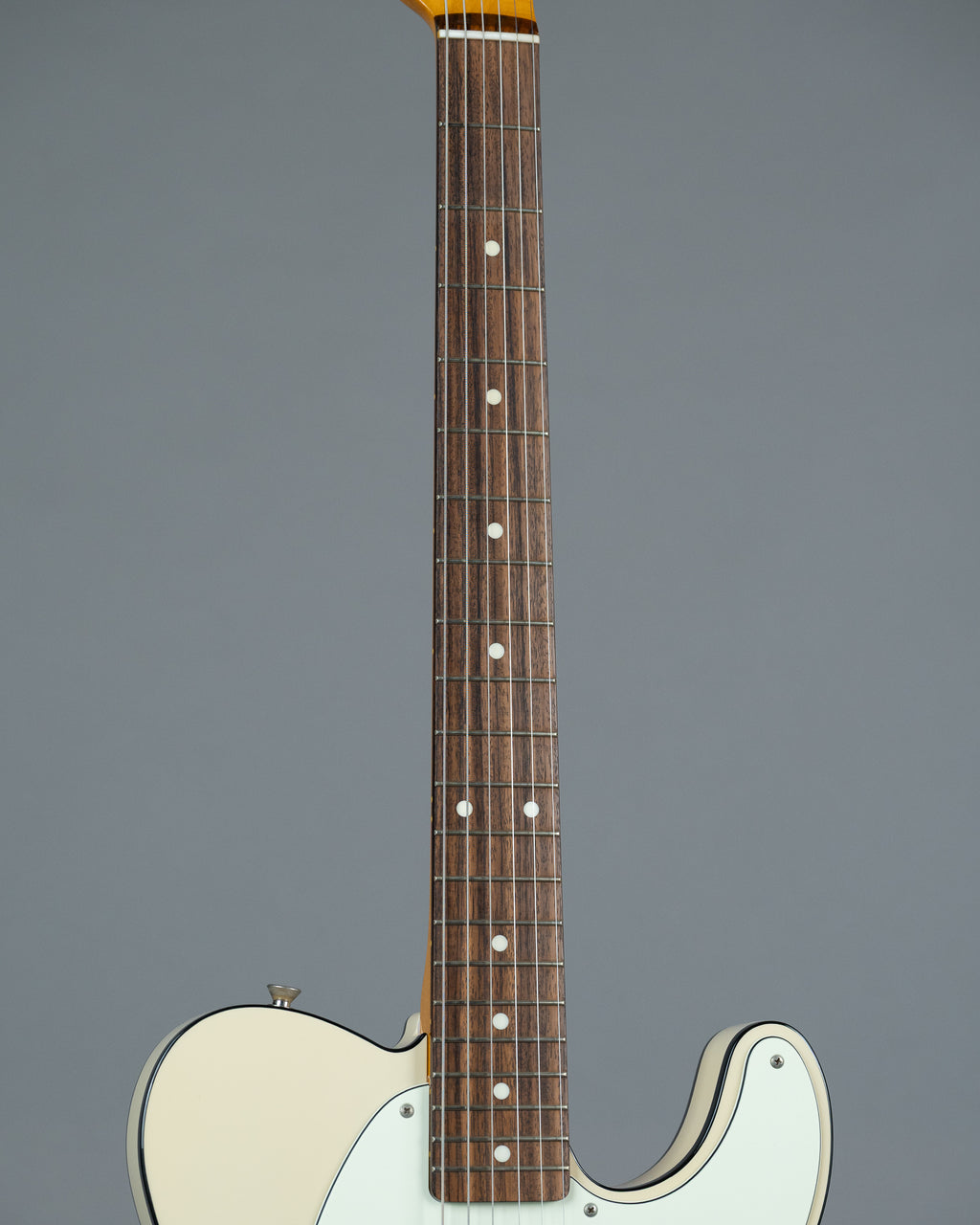 2012 Fender TL-62B Custom Telecaster (Japan, Vintage White, HSC)