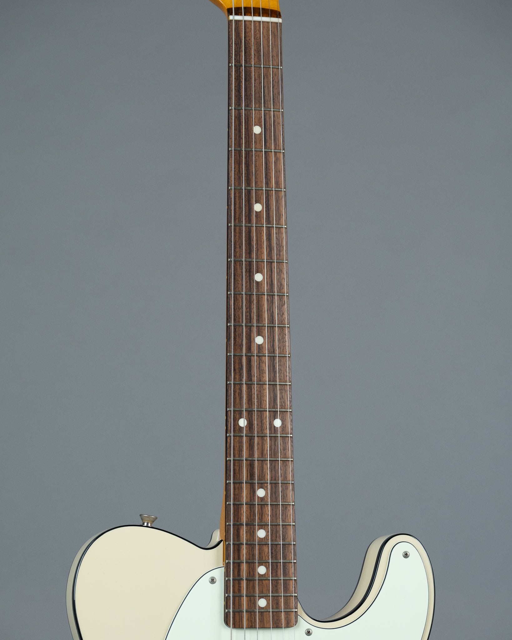 2012 Fender TL-62B Custom Telecaster (Japan, Vintage White, HSC)