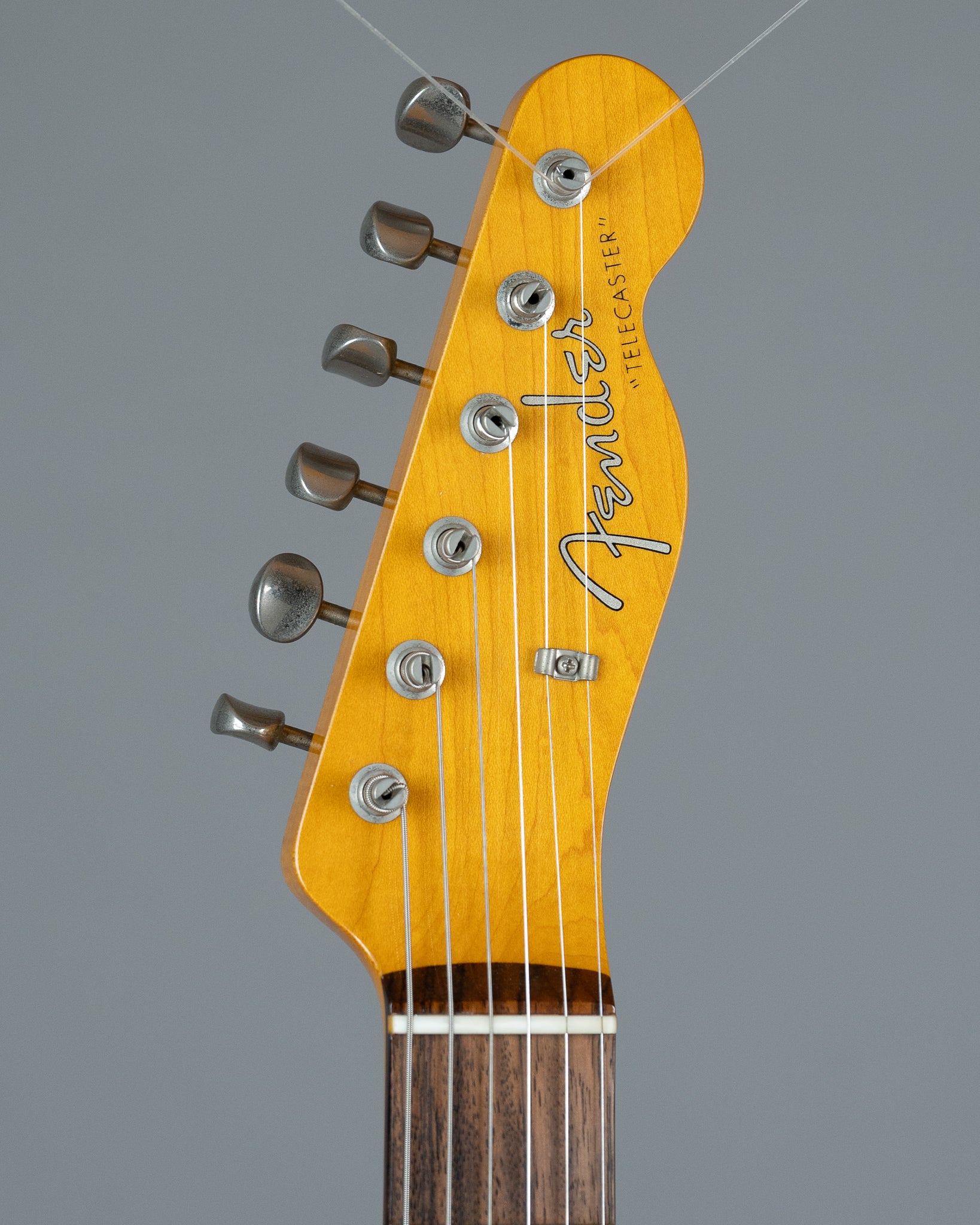 2012 Fender TL-62B Custom Telecaster (Japan, Vintage White, HSC)