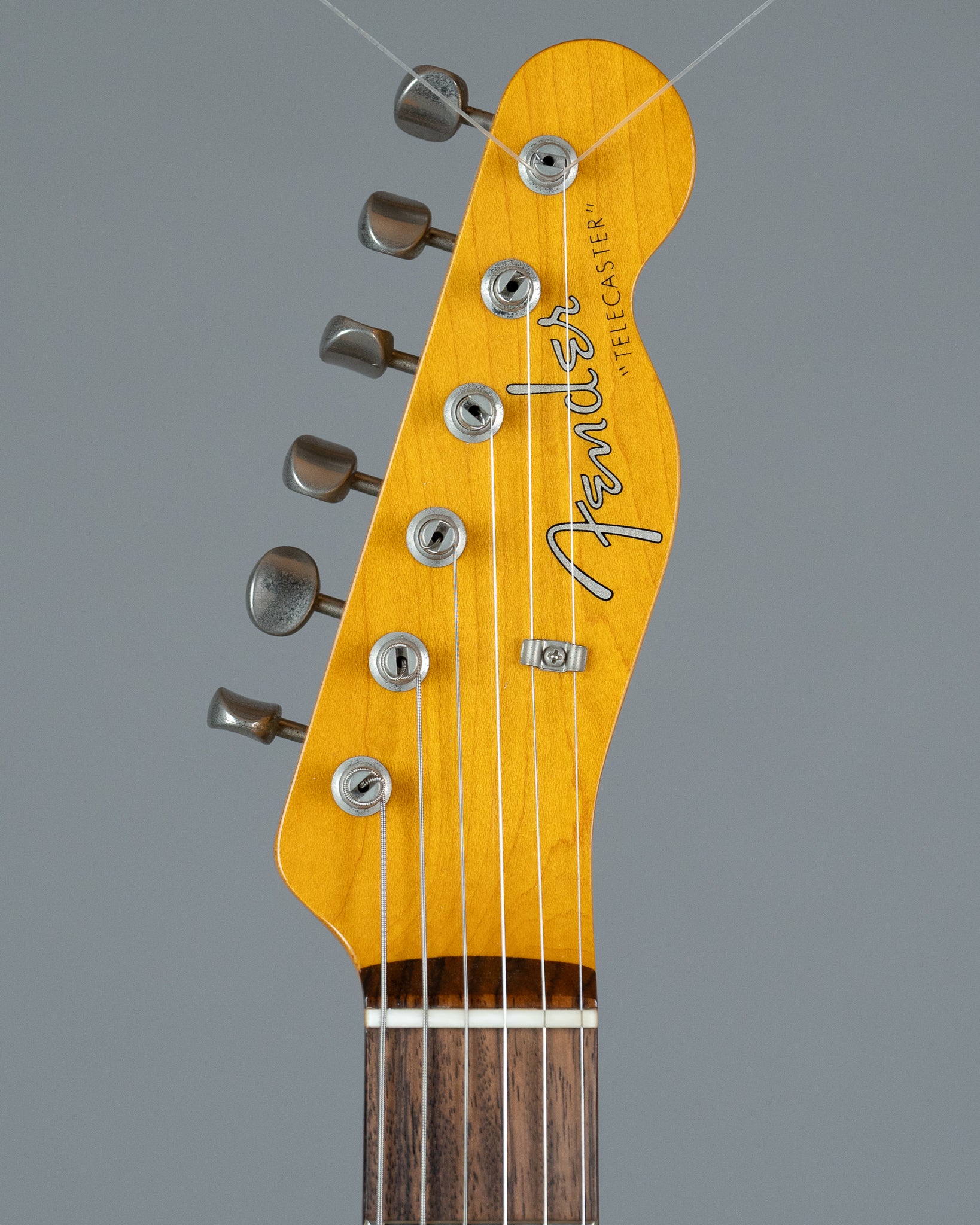 2012 Fender TL-62B Custom Telecaster (Japan, Vintage White, HSC)