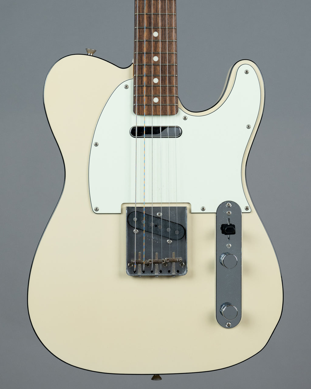 2012 Fender TL-62B Custom Telecaster (Japan, Vintage White, HSC)