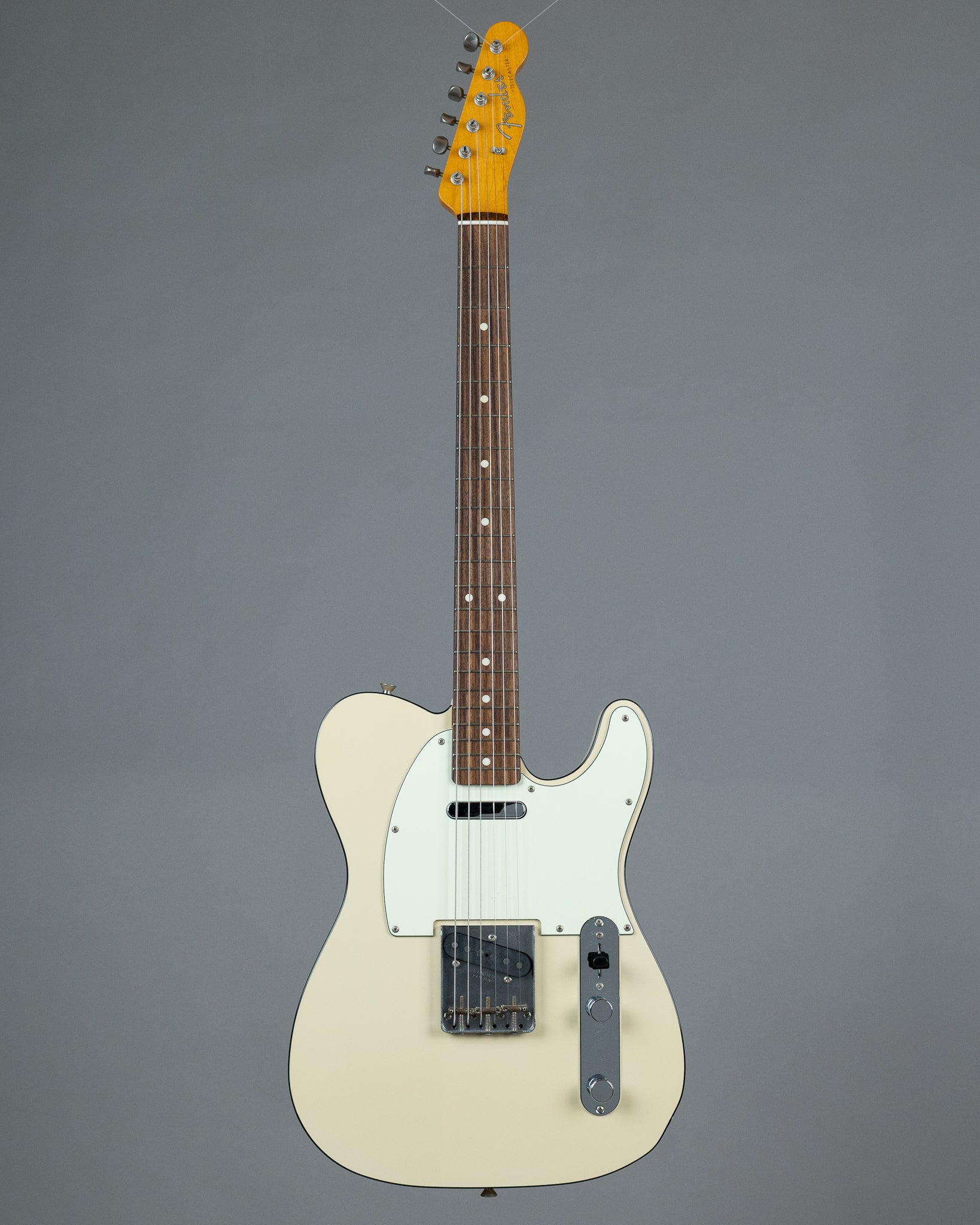 2012 Fender TL-62B Custom Telecaster (Japan, Vintage White, HSC)