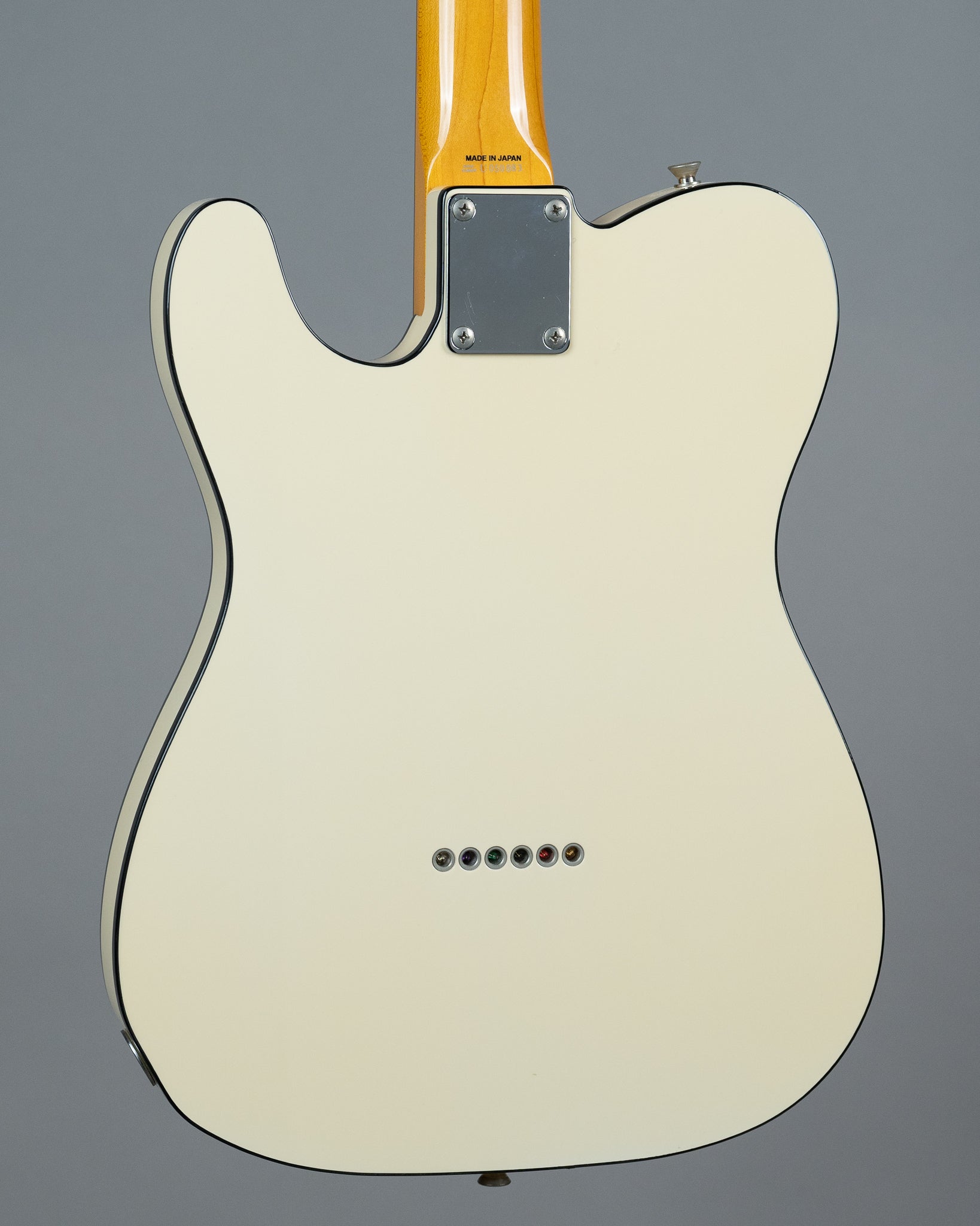 2012 Fender TL-62B Custom Telecaster (Japan, Vintage White, HSC)