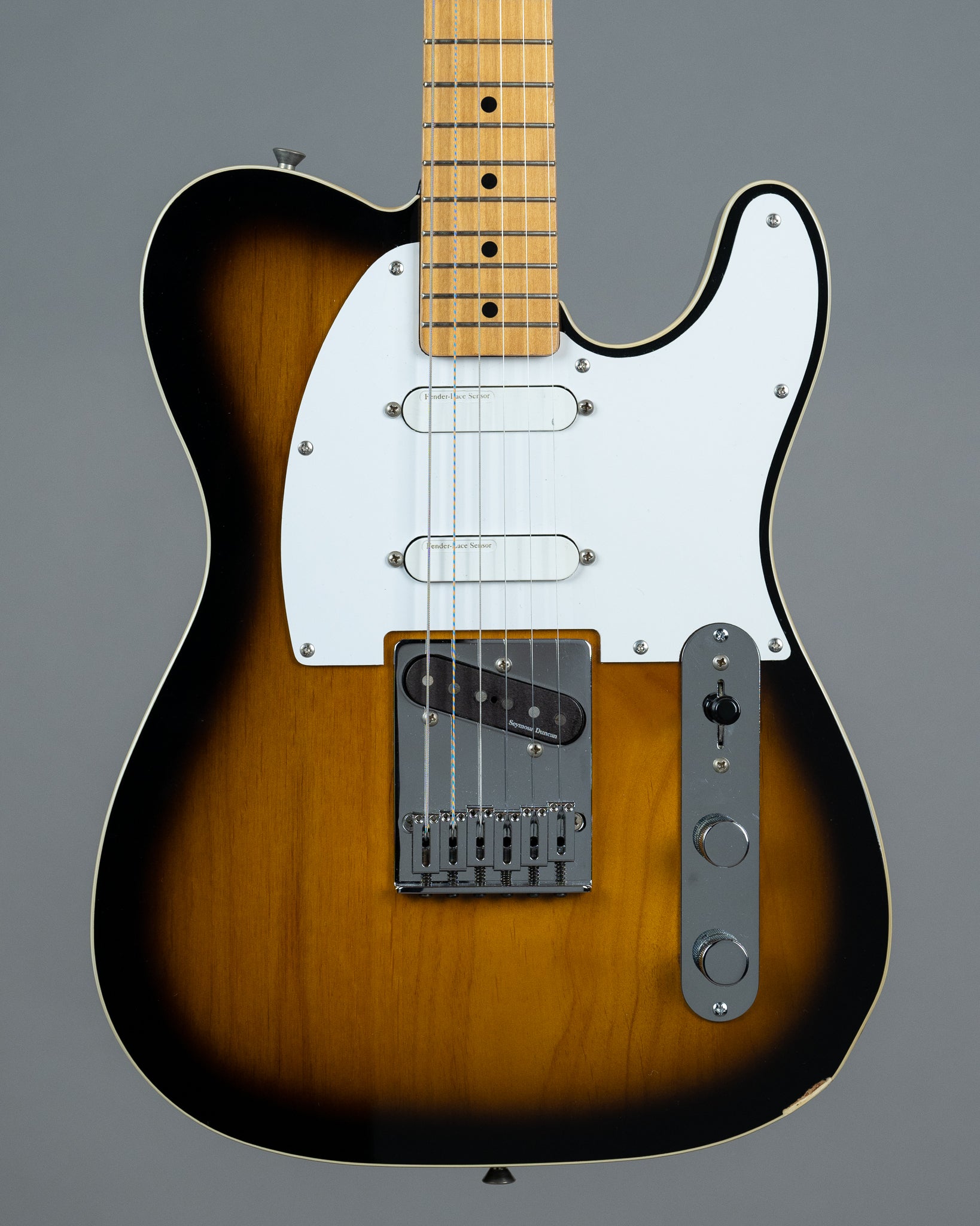 2002 Fender TL62B-95DK 'Dr K Signature' Telecaster Custom (Japan, Sunburst)