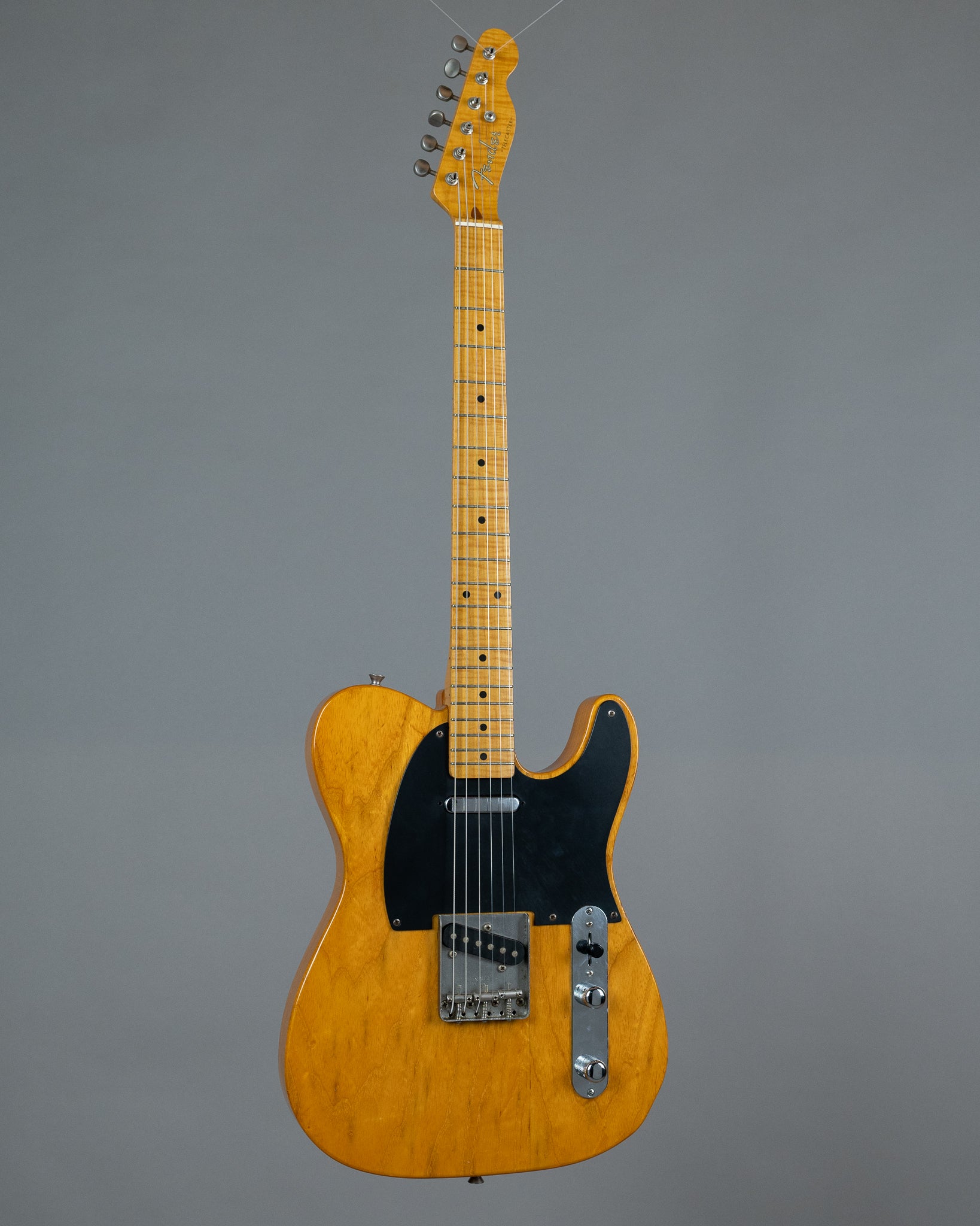 c1994 Fender TL-52-70 'Foto Flame' Neck (Japan, Natural)