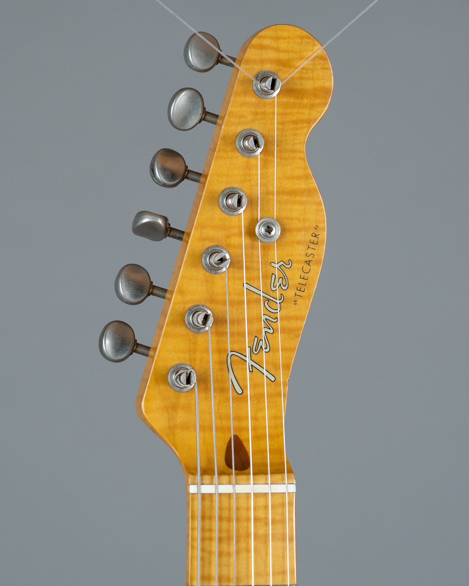 c1994 Fender TL-52-70 'Foto Flame' Neck (Japan, Natural)