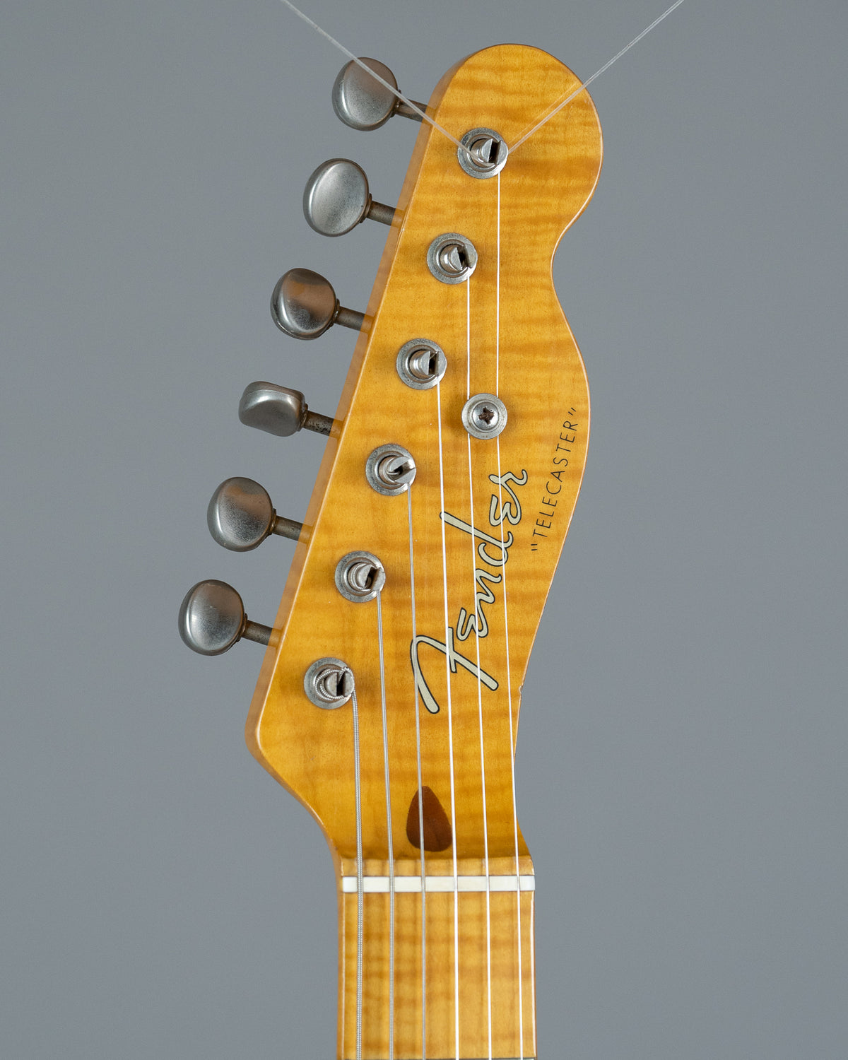 c1994 Fender TL-52-70 'Foto Flame' Neck (Japan, Natural)