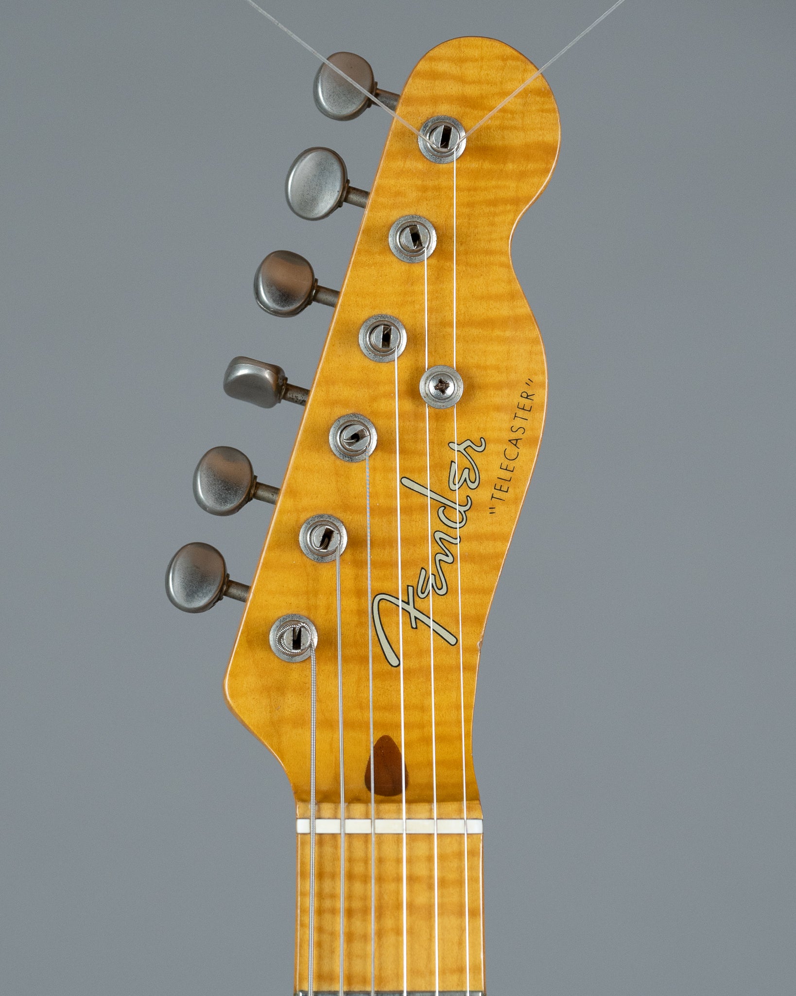 c1994 Fender TL-52-70 'Foto Flame' Neck (Japan, Natural)