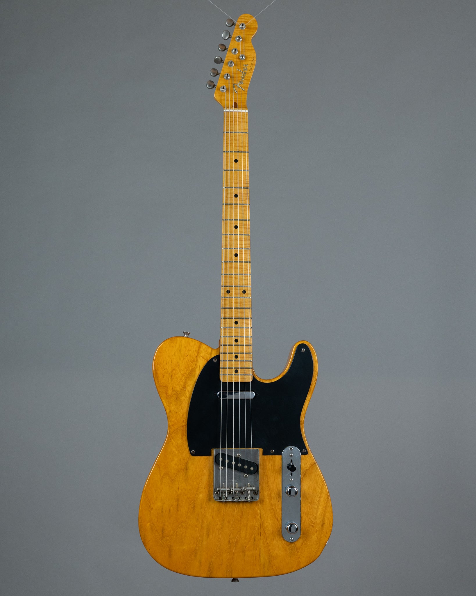 c1994 Fender TL-52-70 'Foto Flame' Neck (Japan, Natural)