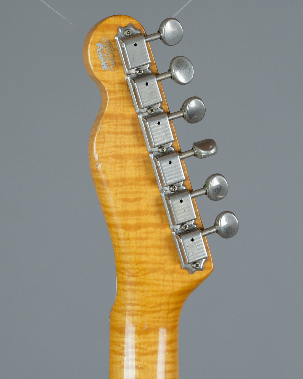 c1994 Fender TL-52-70 'Foto Flame' Neck (Japan, Natural)