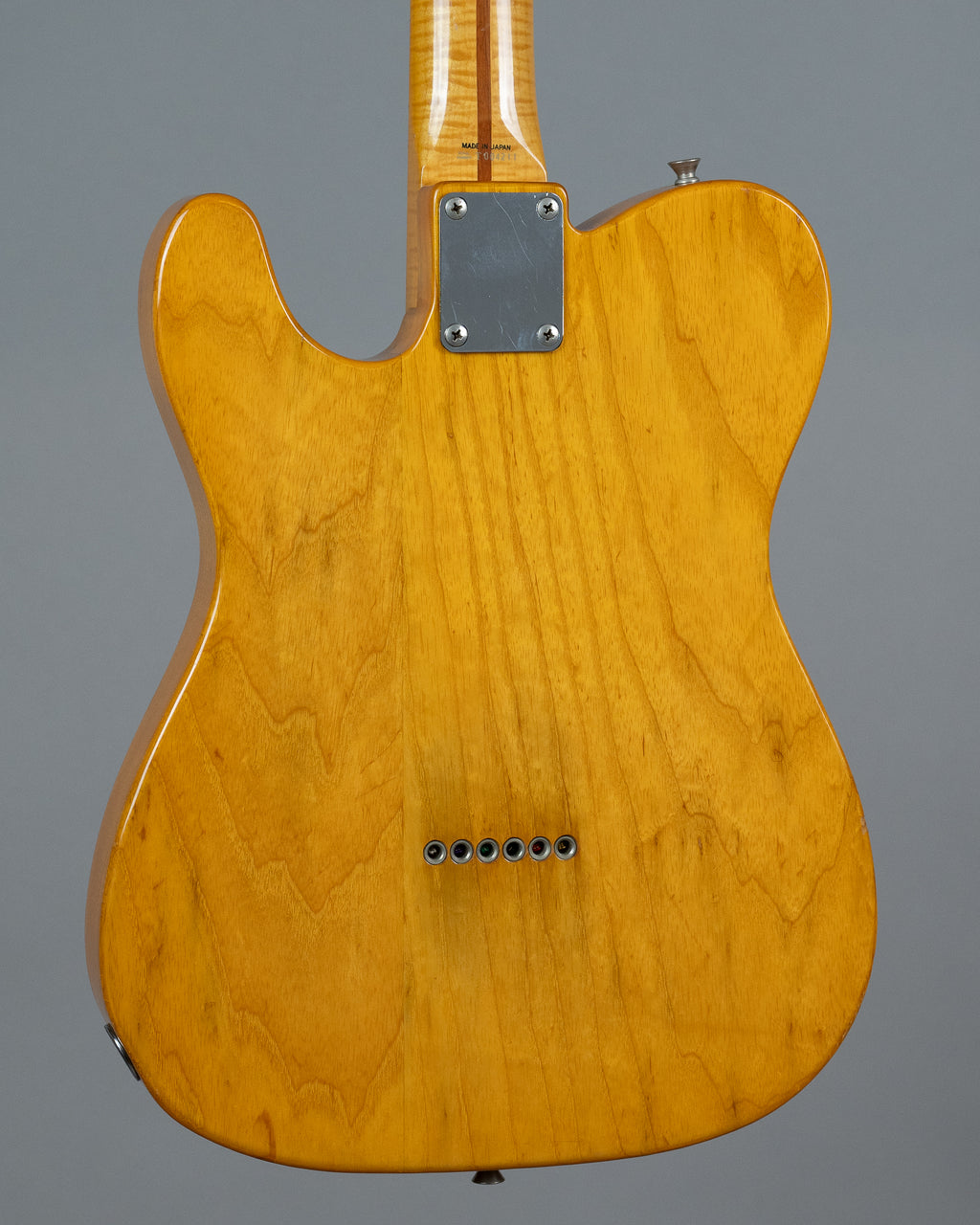 c1994 Fender TL-52-70 'Foto Flame' Neck (Japan, Natural)