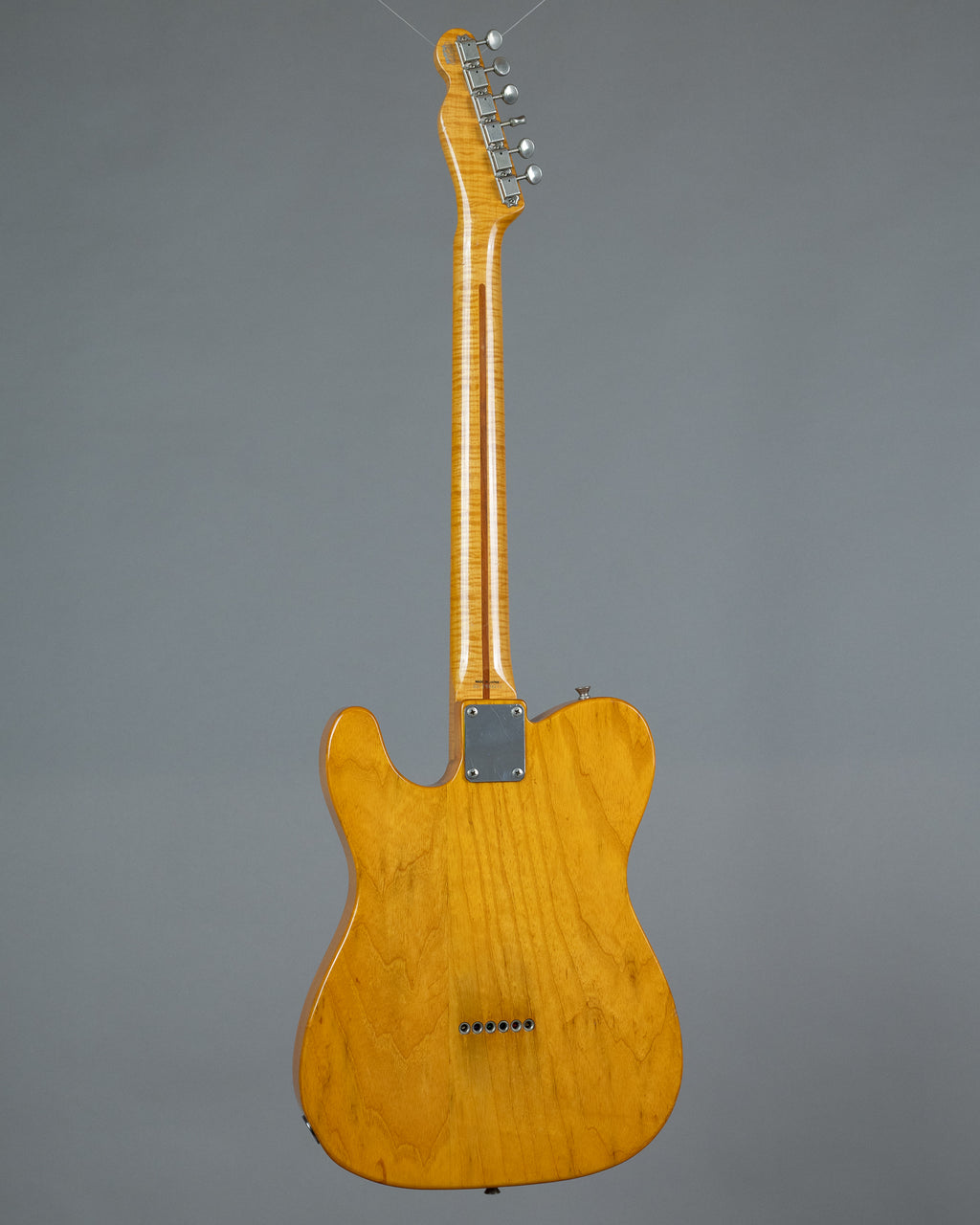 c1994 Fender TL-52-70 'Foto Flame' Neck (Japan, Natural)