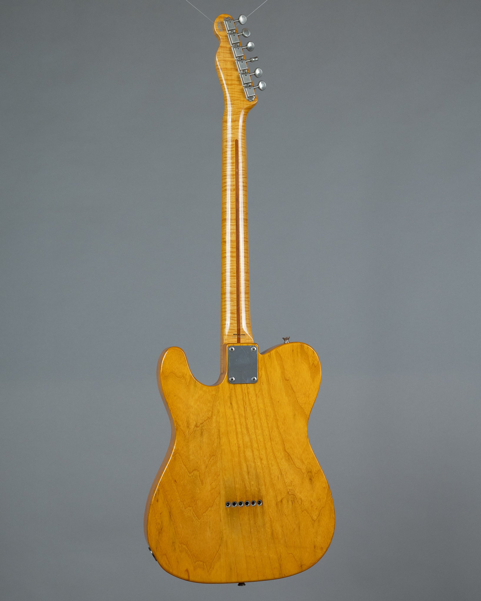 c1994 Fender TL-52-70 'Foto Flame' Neck (Japan, Natural)