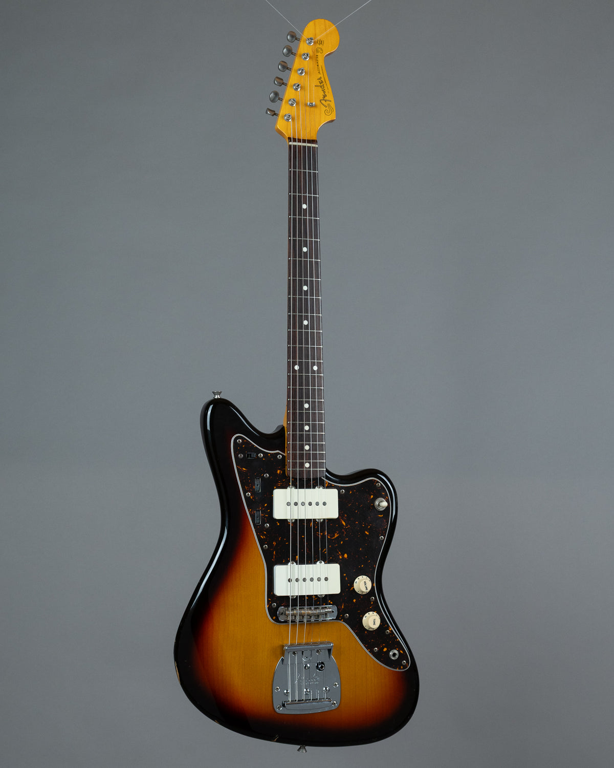 2007 Fender JM66 Jazzmaster (Japan, Sunburst)
