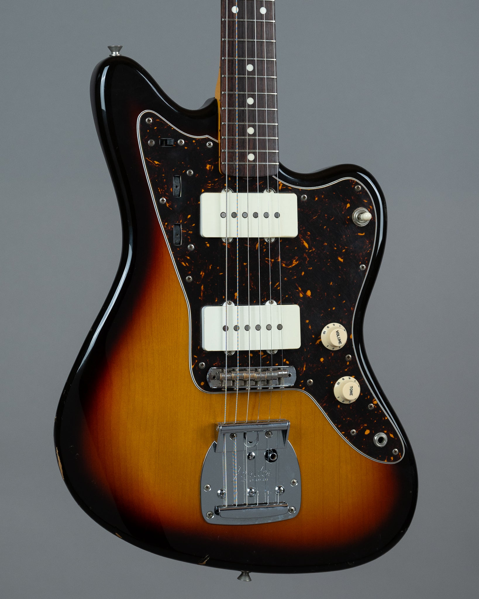2007 Fender JM66 Jazzmaster (Japan, Sunburst)