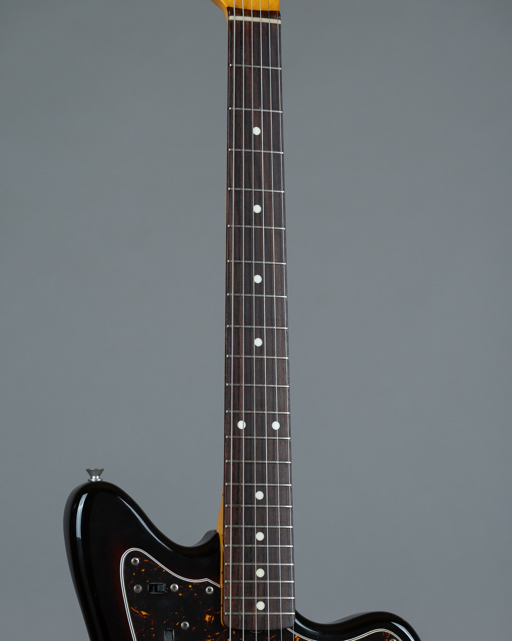 2007 Fender JM66 Jazzmaster (Japan, Sunburst)