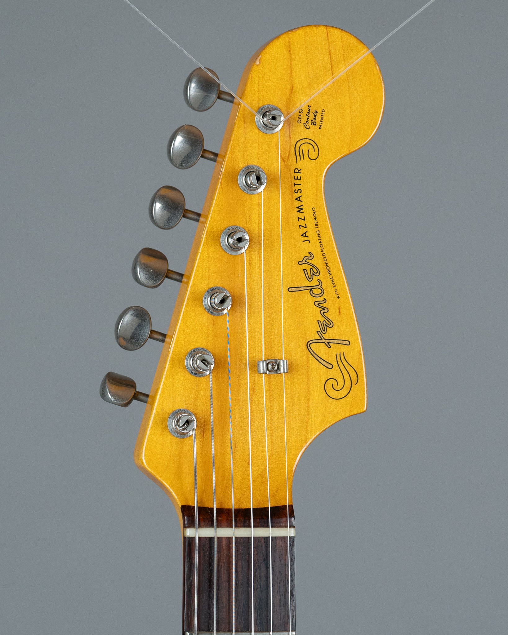 2007 Fender JM66 Jazzmaster (Japan, Sunburst)