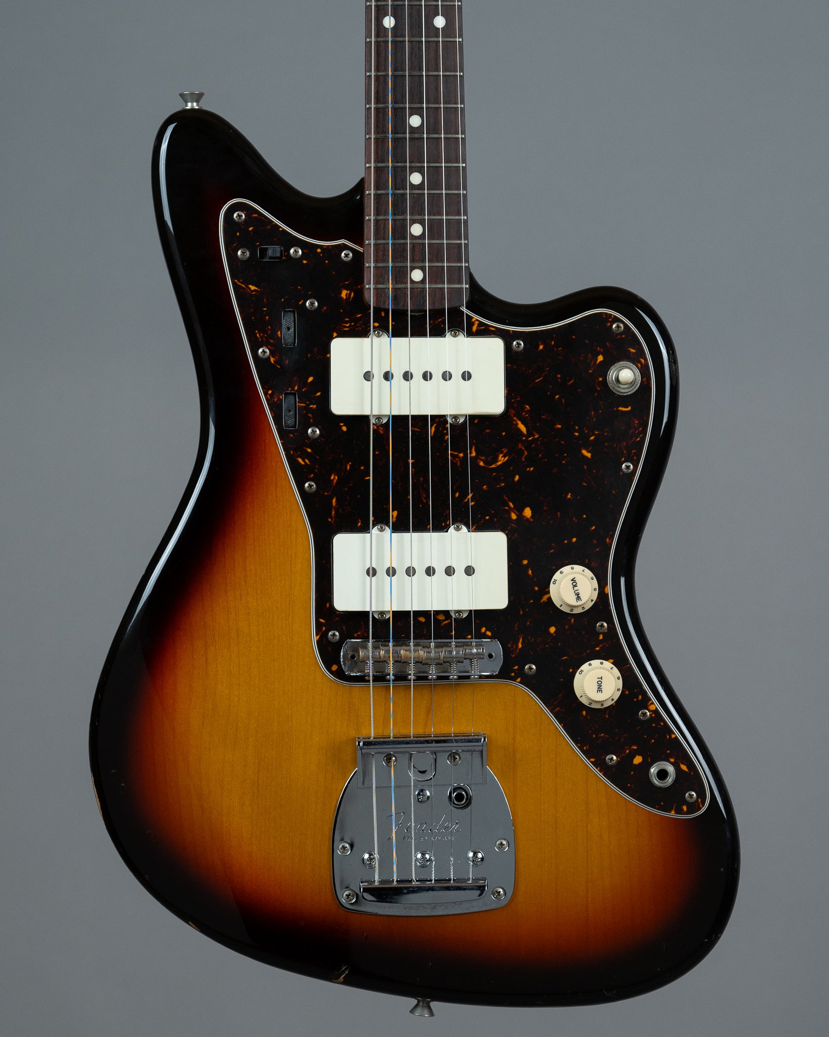 2007 Fender JM66 Jazzmaster (Japan, Sunburst)