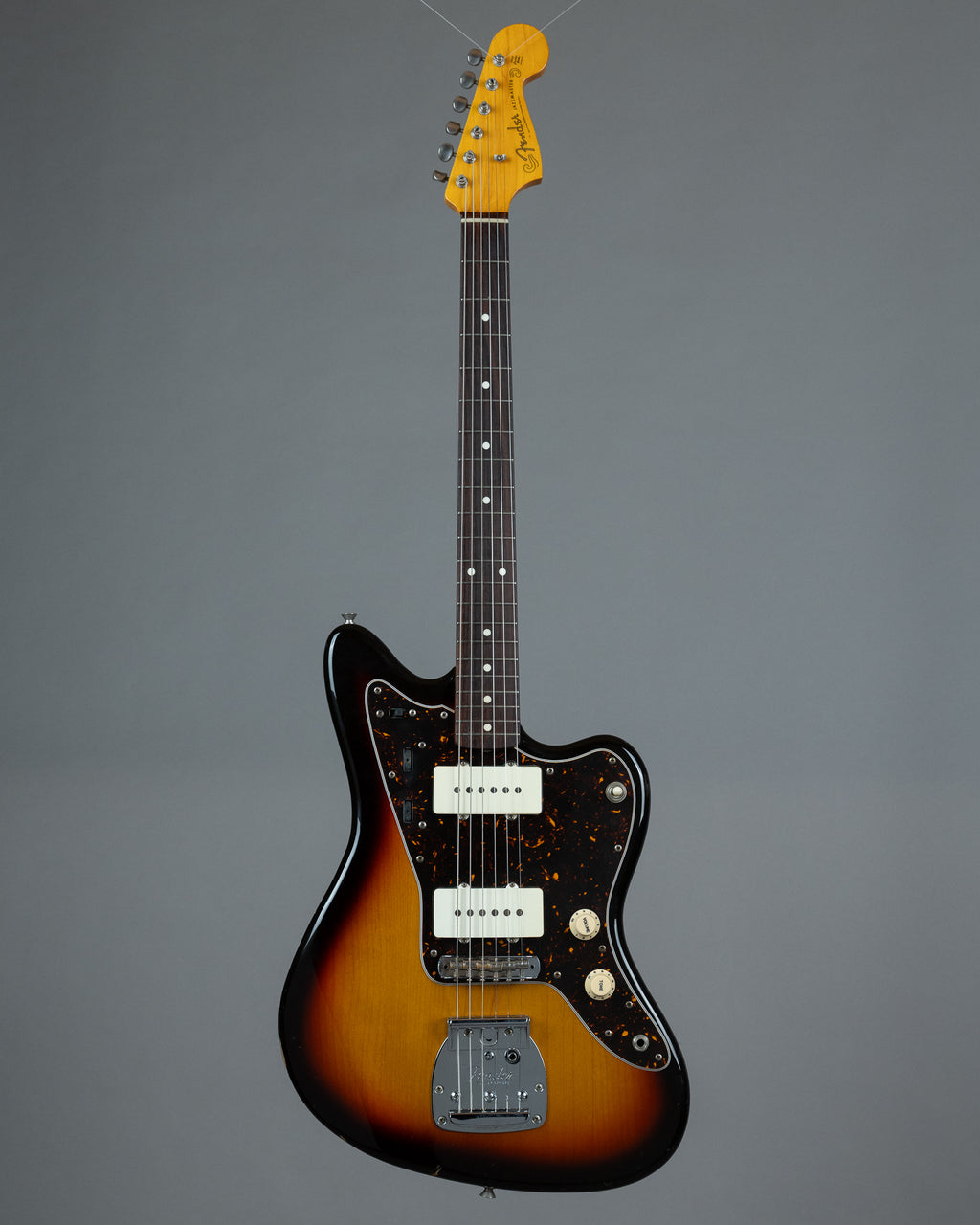 2007 Fender JM66 Jazzmaster (Japan, Sunburst)