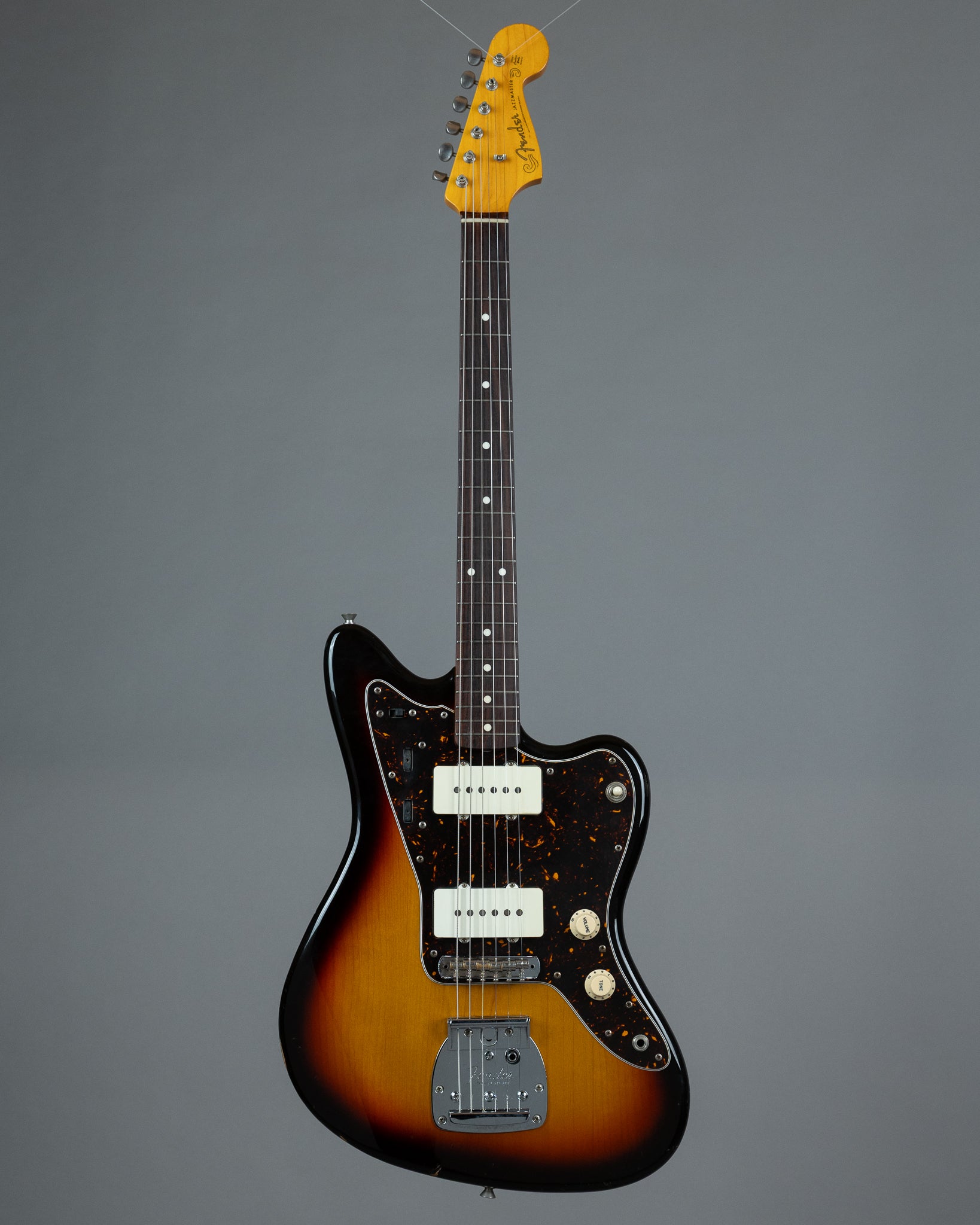 2007 Fender JM66 Jazzmaster (Japan, Sunburst)