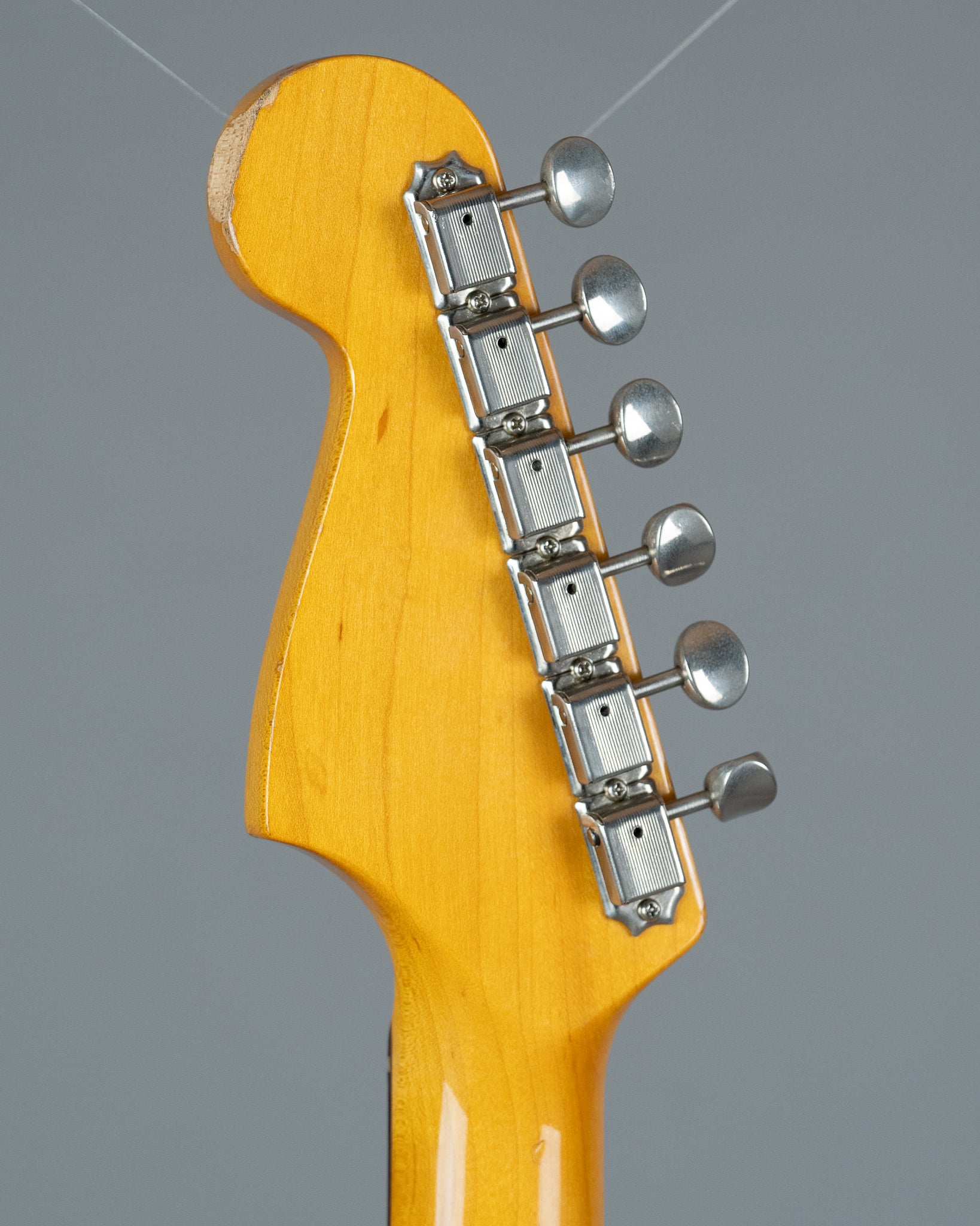 2007 Fender JM66 Jazzmaster (Japan, Sunburst)
