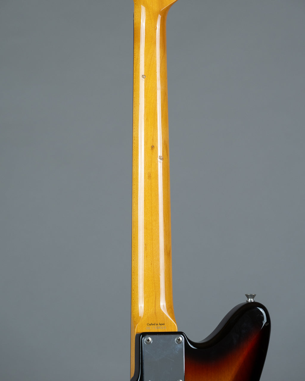 2007 Fender JM66 Jazzmaster (Japan, Sunburst)