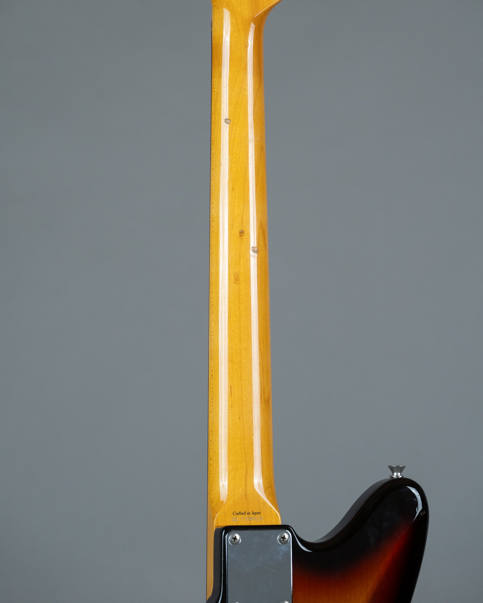 2007 Fender JM66 Jazzmaster (Japan, Sunburst)
