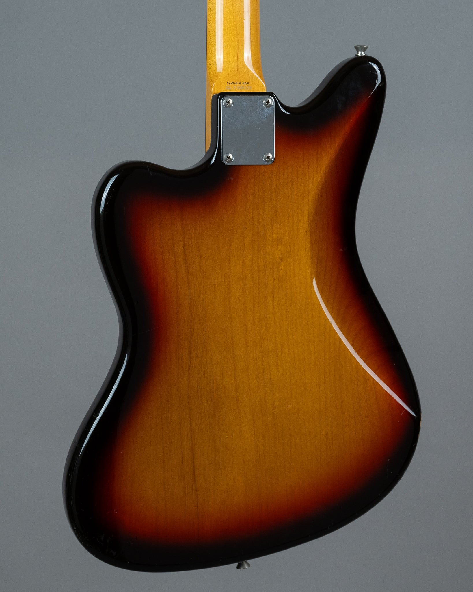 2007 Fender JM66 Jazzmaster (Japan, Sunburst)