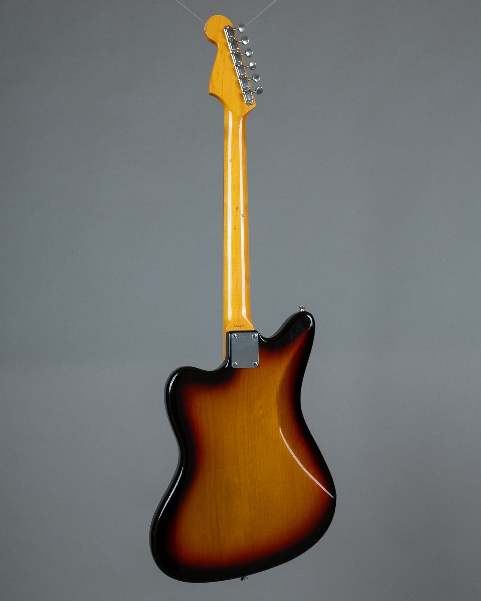 2007 Fender JM66 Jazzmaster (Japan, Sunburst)