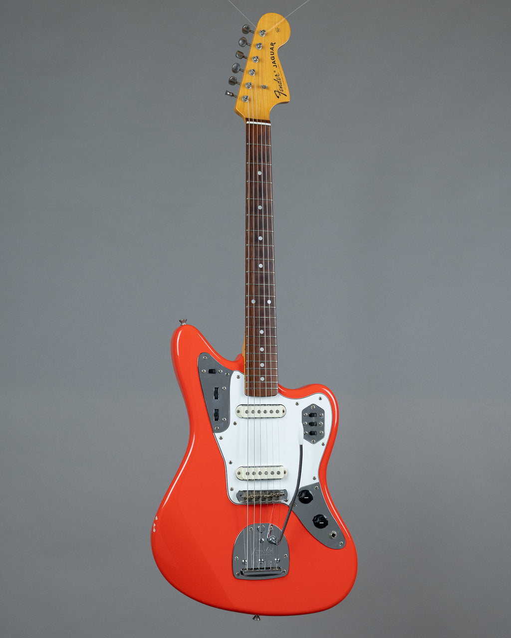 2000 Fender Jaguar JG66-85 (Japan, Fiesta Red)