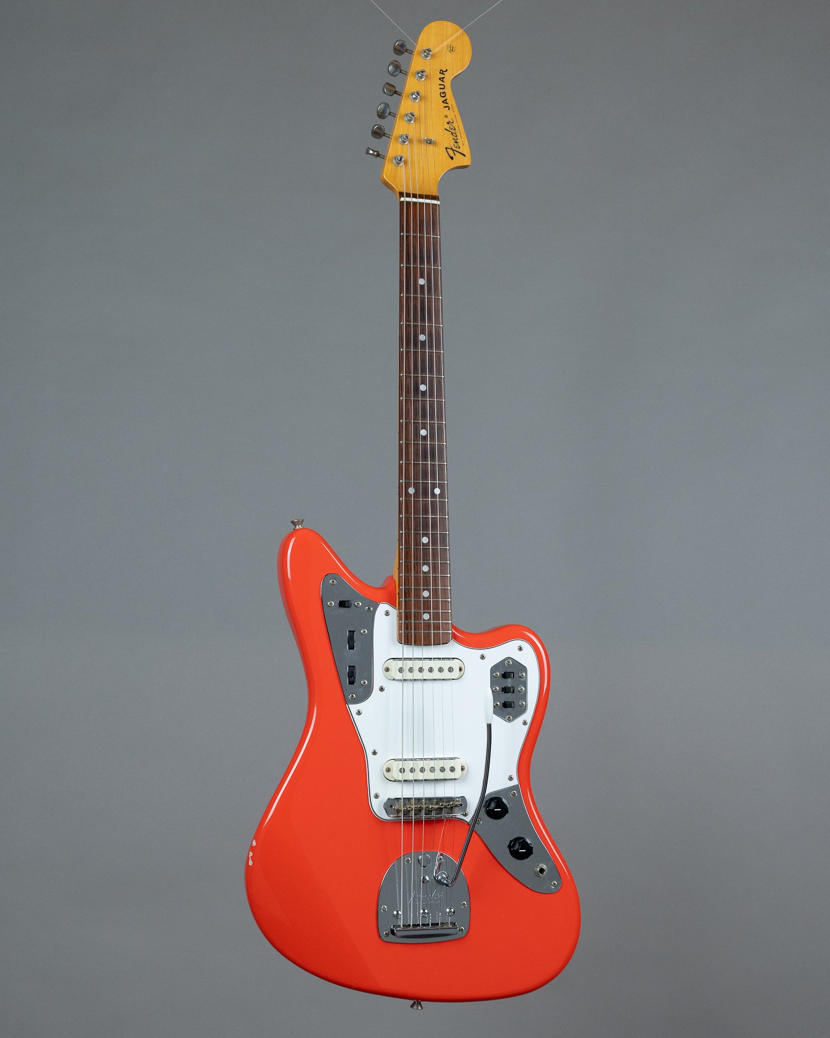 2000 Fender Jaguar JG66-85 (Japan, Fiesta Red)