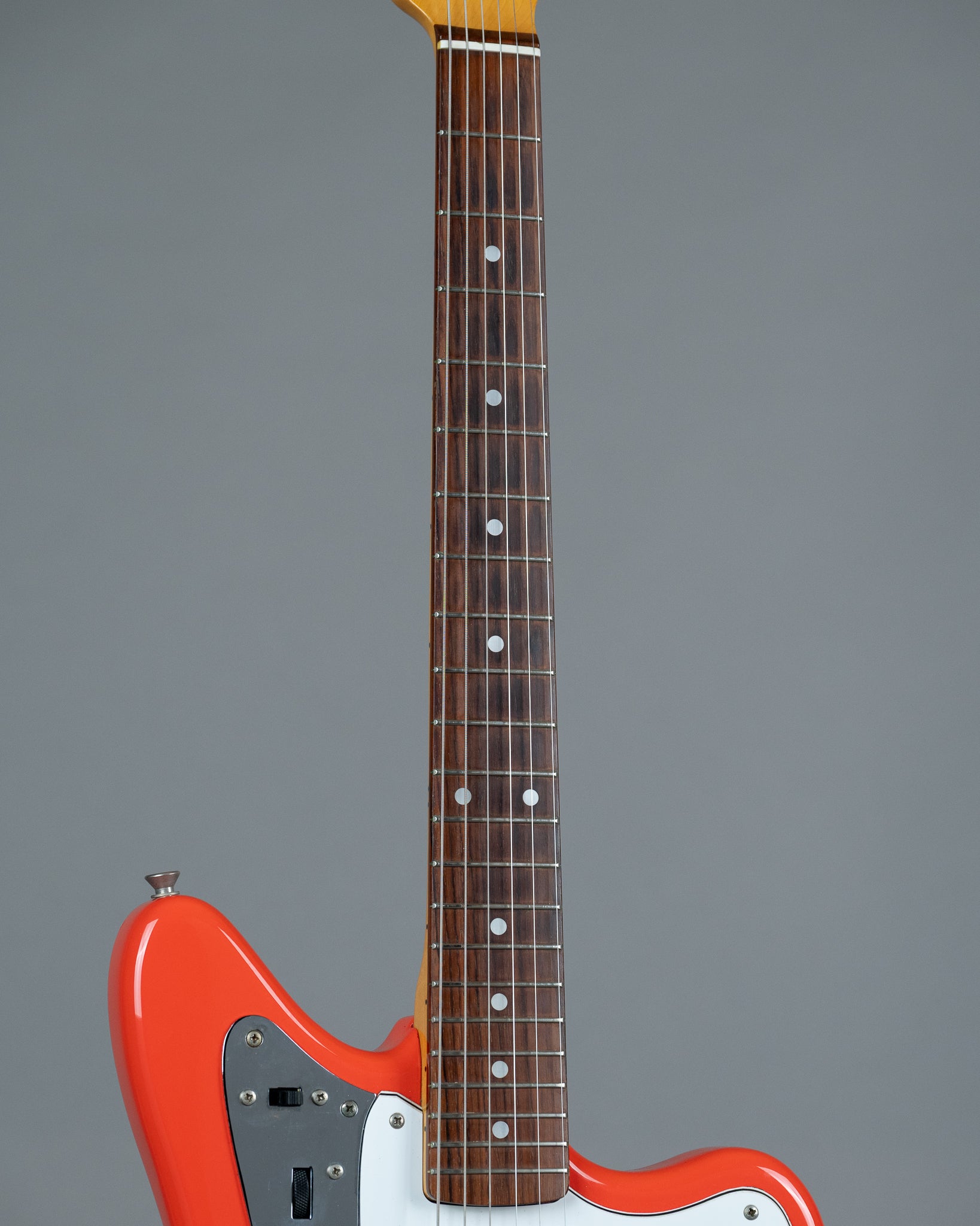 2000 Fender Jaguar JG66-85 (Japan, Fiesta Red)