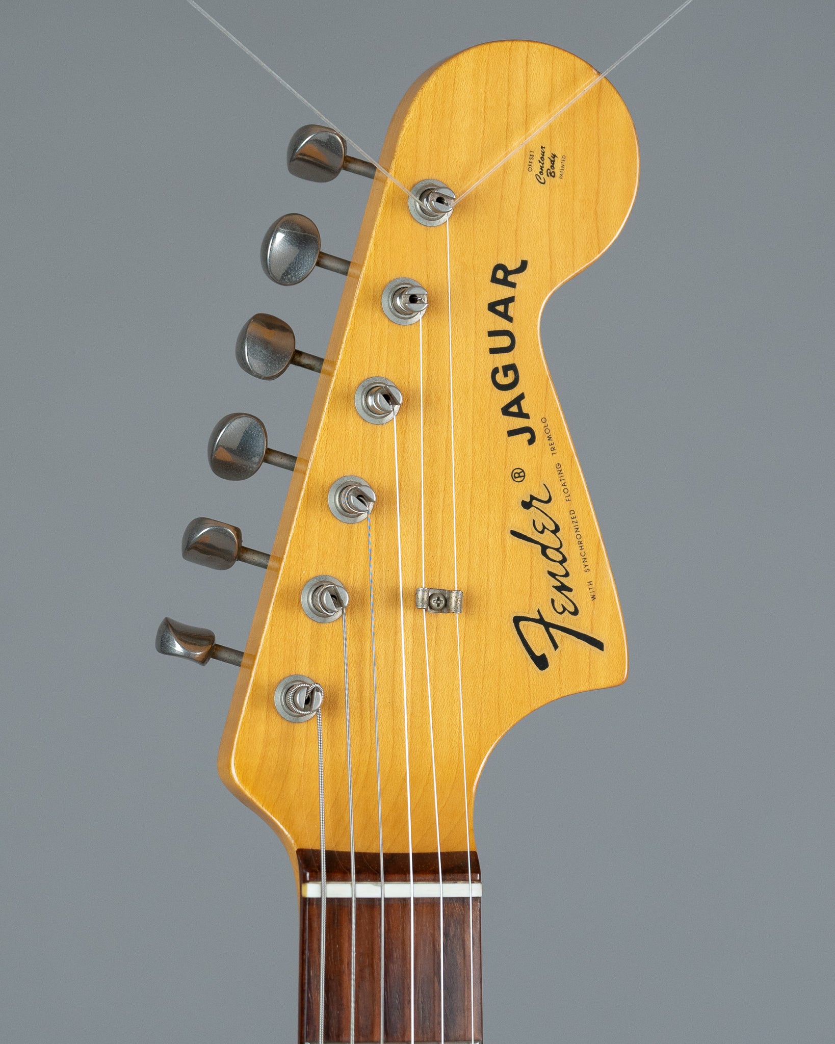 2000 Fender Jaguar JG66-85 (Japan, Fiesta Red)