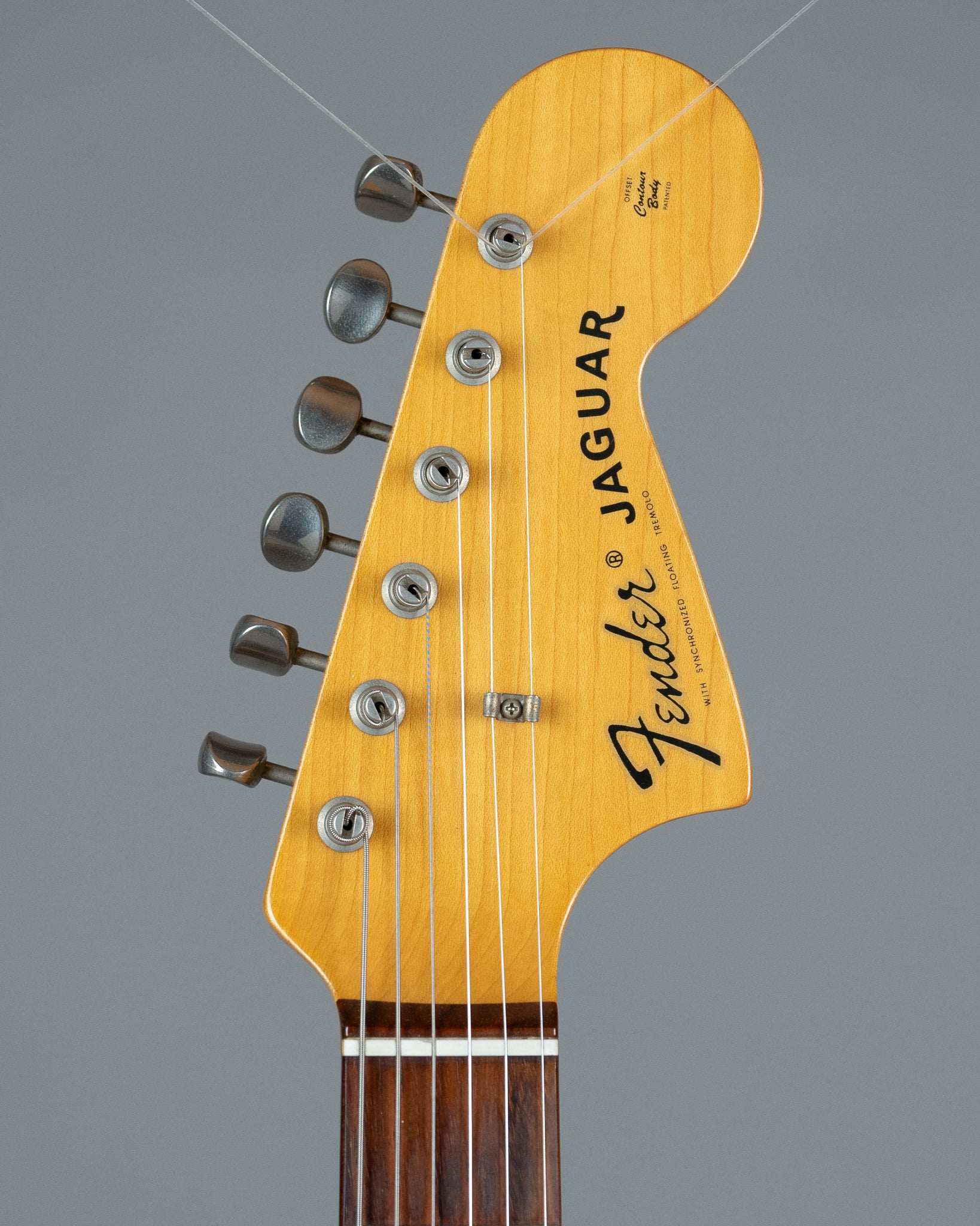 2000 Fender Jaguar JG66-85 (Japan, Fiesta Red)