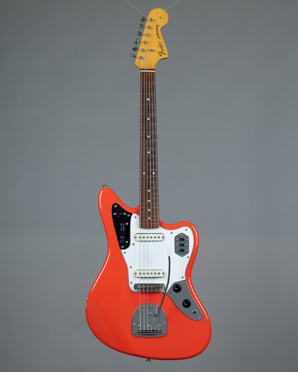 2000 Fender Jaguar JG66-85 (Japan, Fiesta Red)