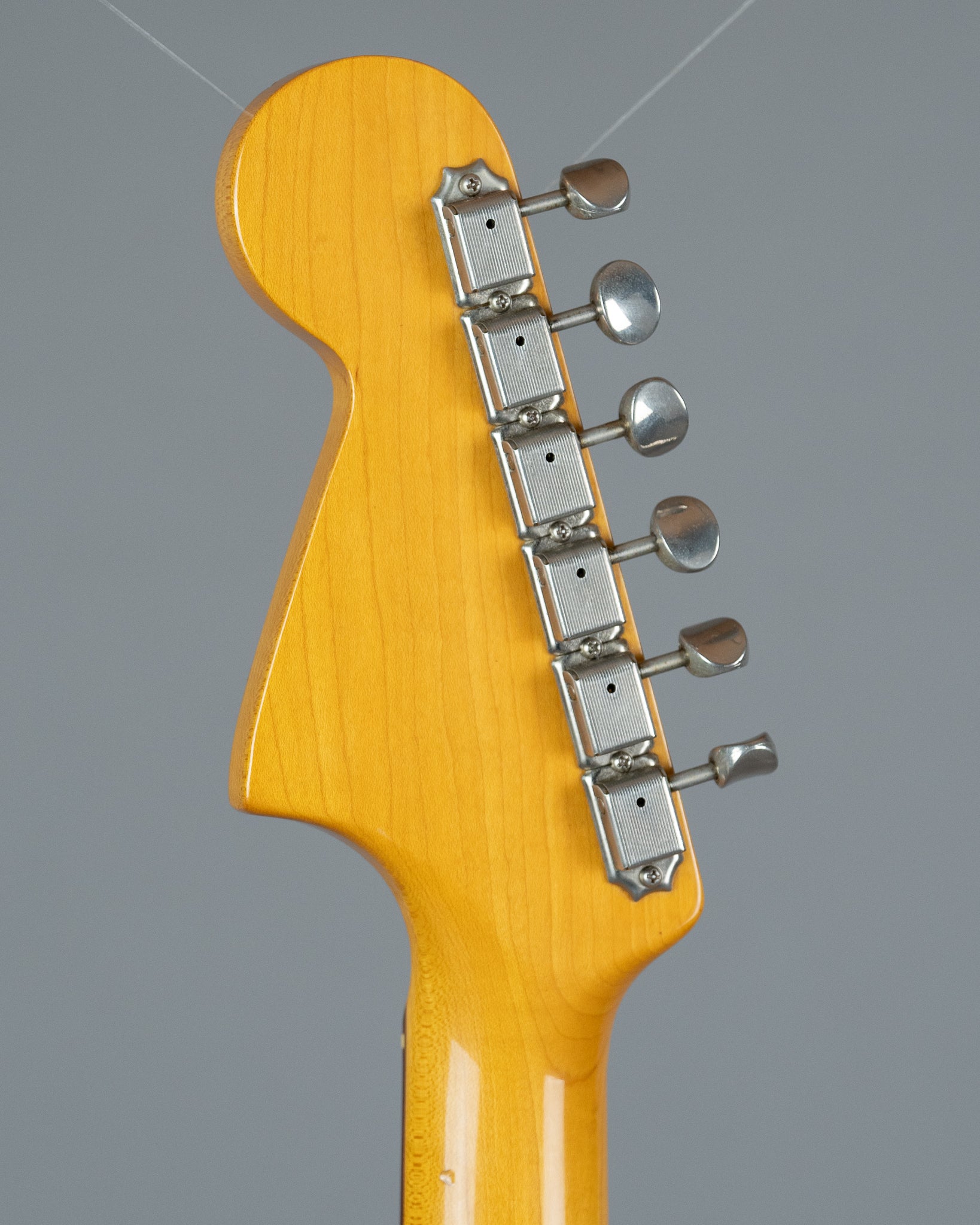 2000 Fender Jaguar JG66-85 (Japan, Fiesta Red)