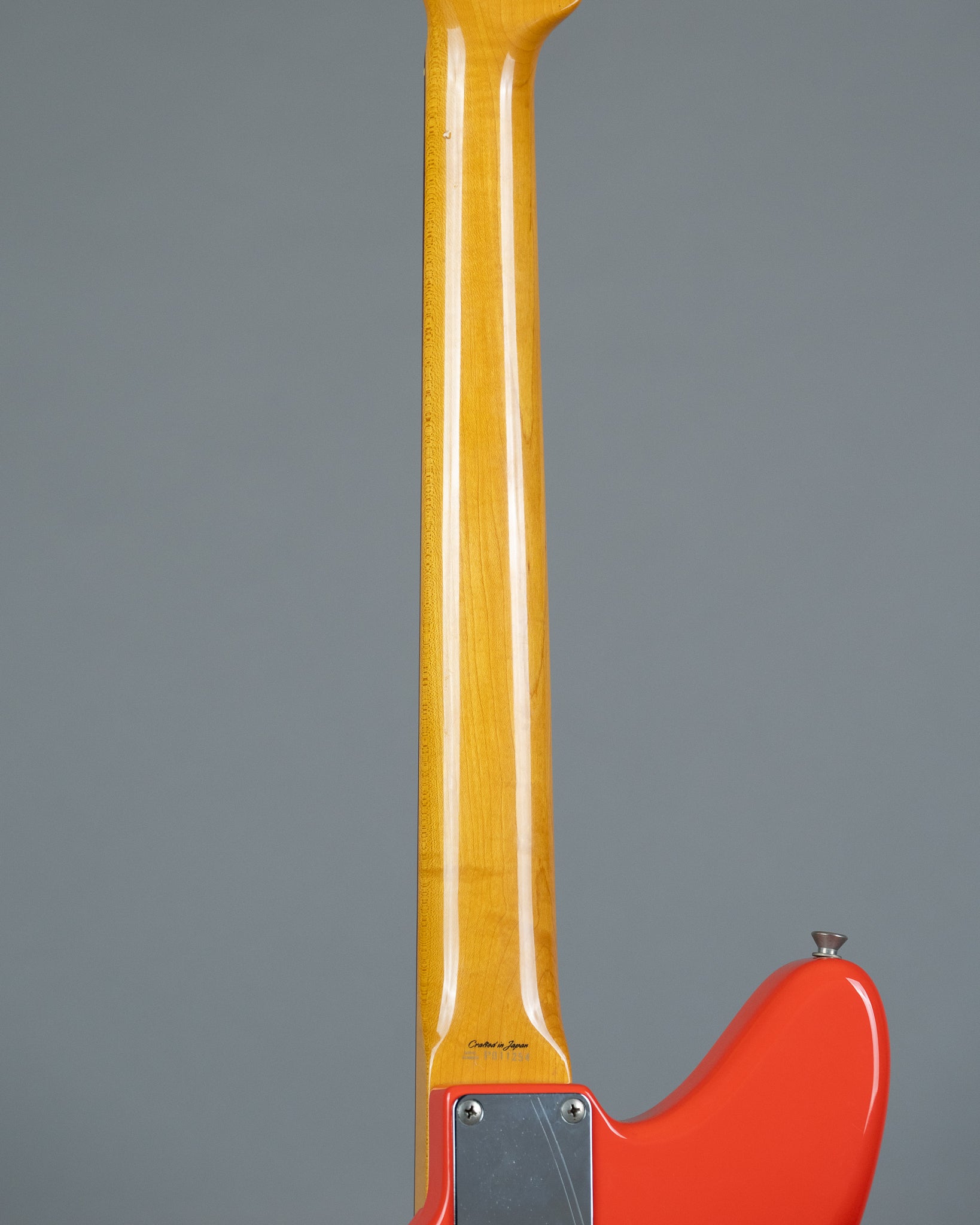 2000 Fender Jaguar JG66-85 (Japan, Fiesta Red)