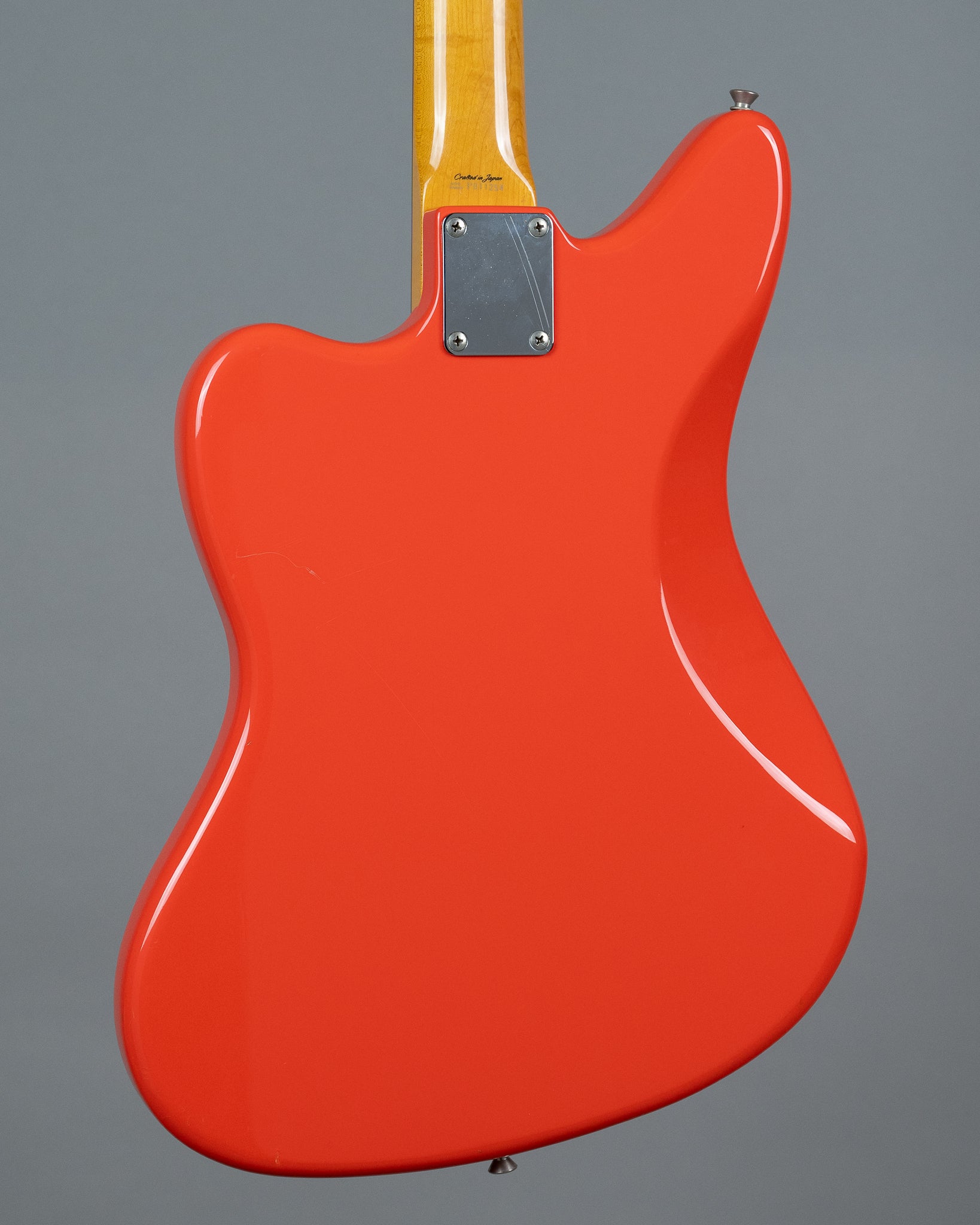 2000 Fender Jaguar JG66-85 (Japan, Fiesta Red)