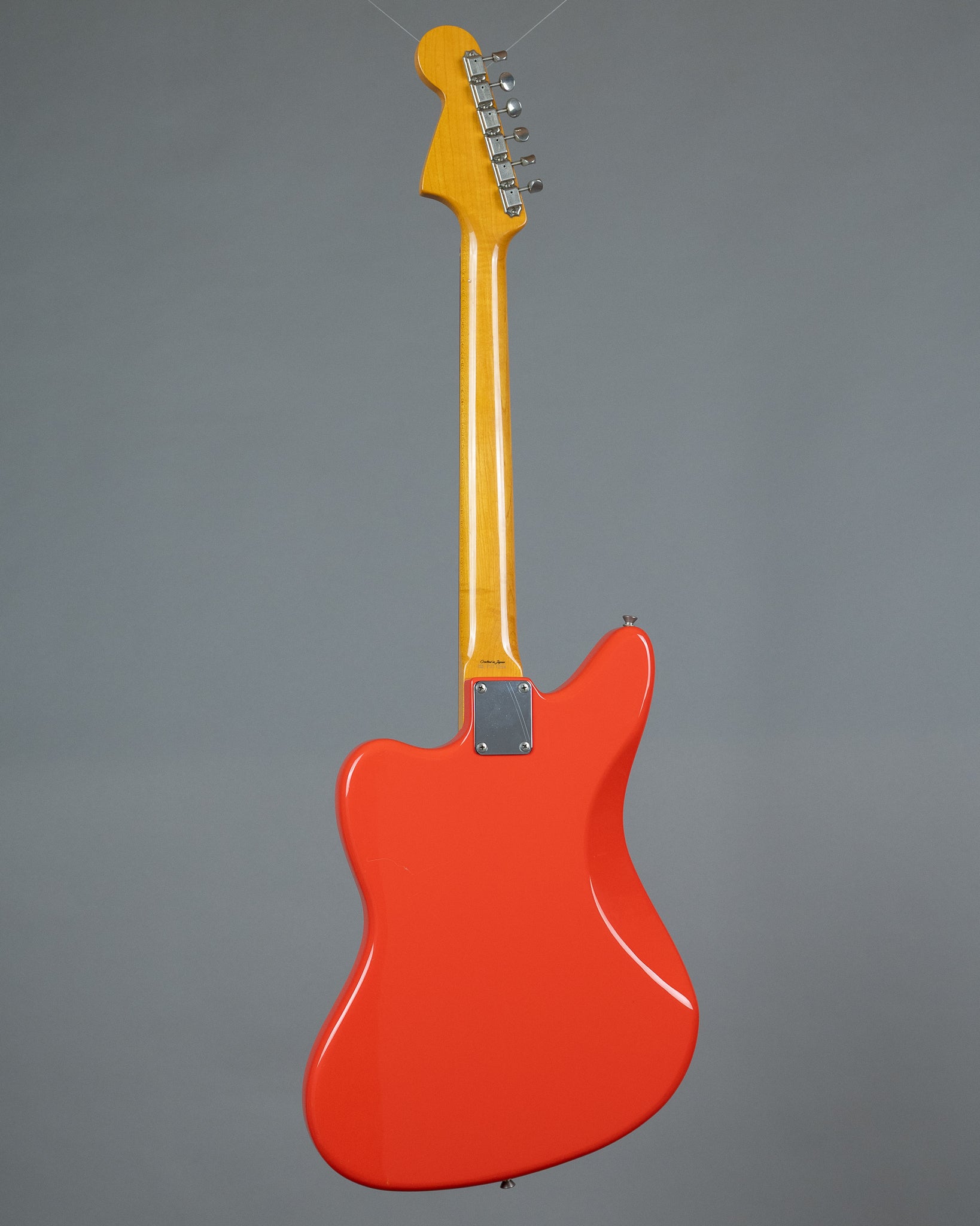 2000 Fender Jaguar JG66-85 (Japan, Fiesta Red)