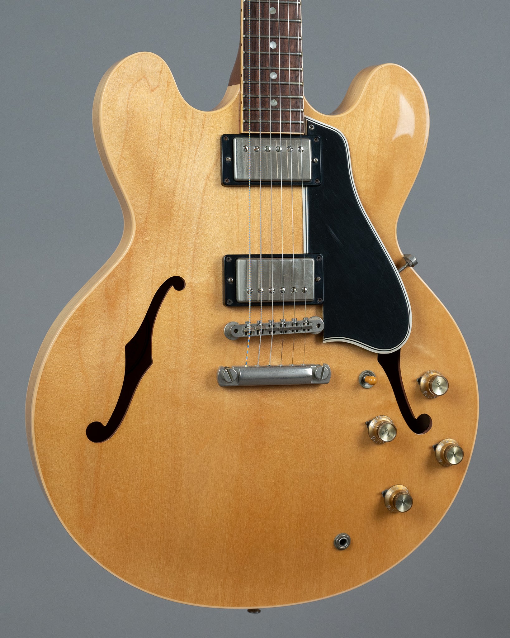 2010 Gibson Custom Shop 50th Anniversary 1960 ES-335 #51 of 250 (USA, VOS Natural Blonde, COA, OHSC)