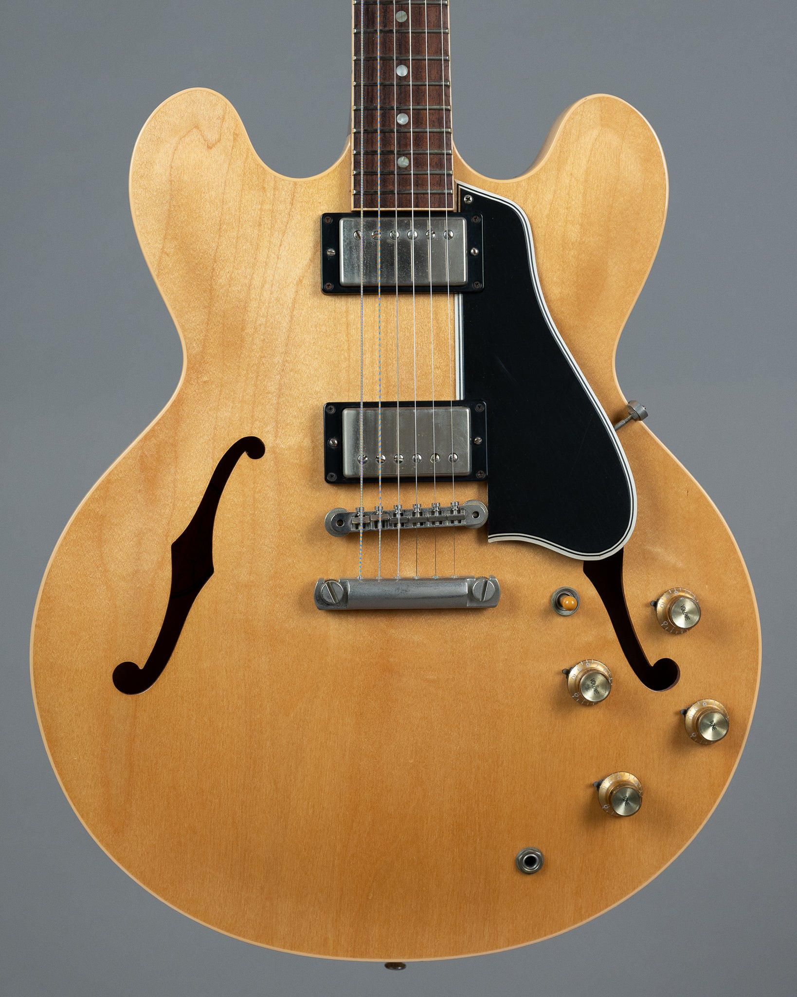 2010 Gibson Custom Shop 50th Anniversary 1960 ES-335 #51 of 250 (USA, VOS Natural Blonde, COA, OHSC)