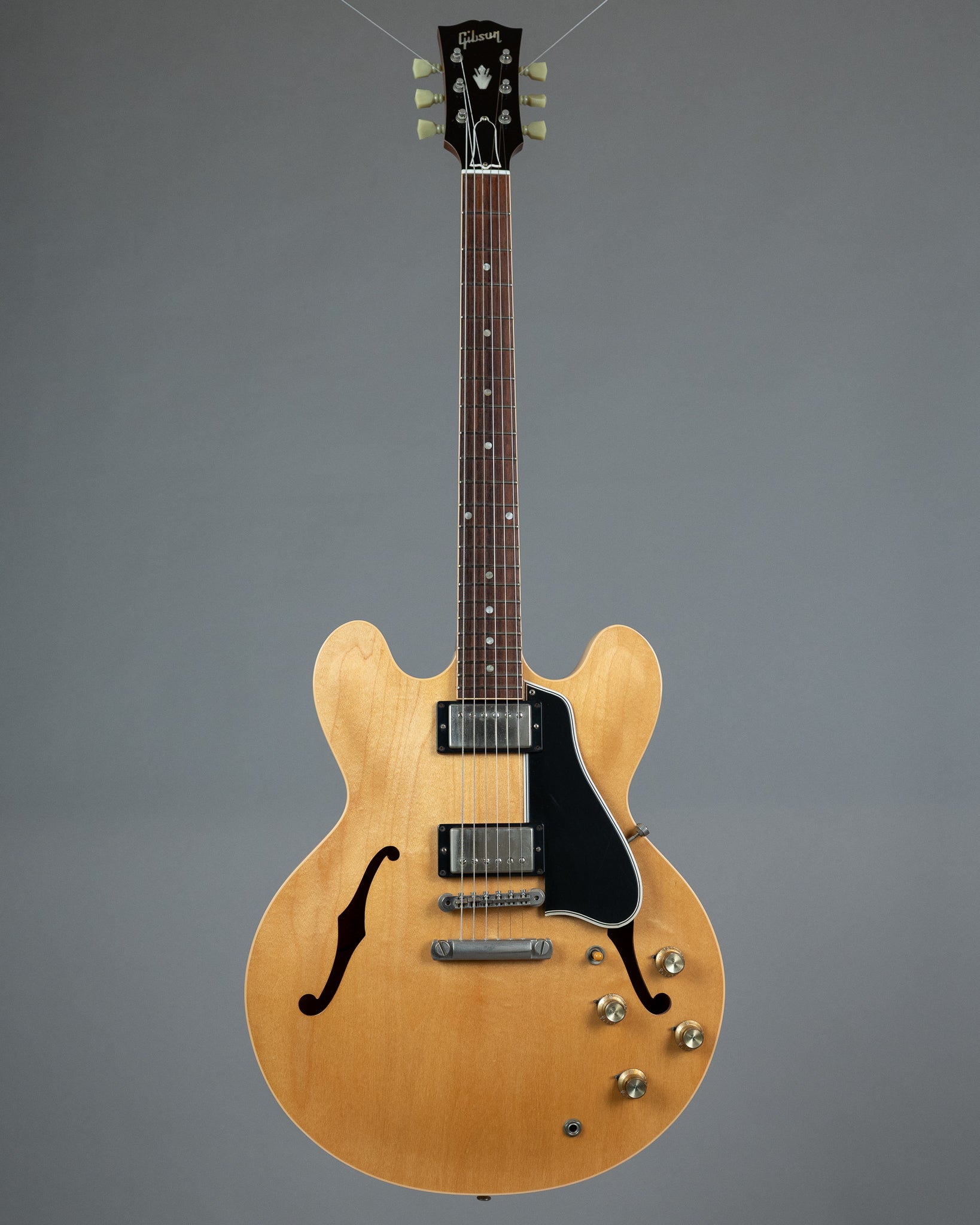 2010 Gibson Custom Shop 50th Anniversary 1960 ES-335 #51 of 250 (USA, VOS Natural Blonde, COA, OHSC)